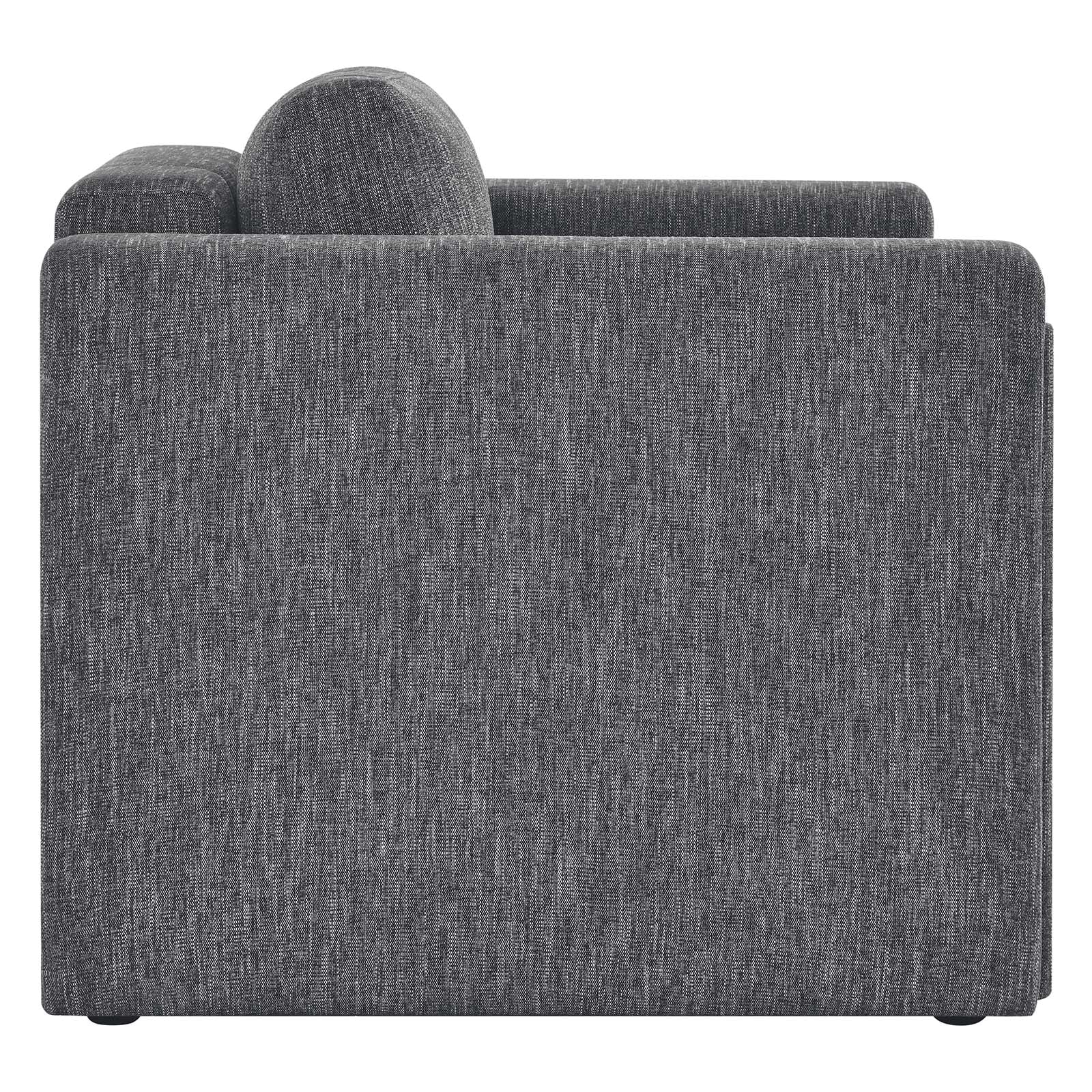Visible Fabric Armchair-Armchair-Modway-Wall2Wall Furnishings