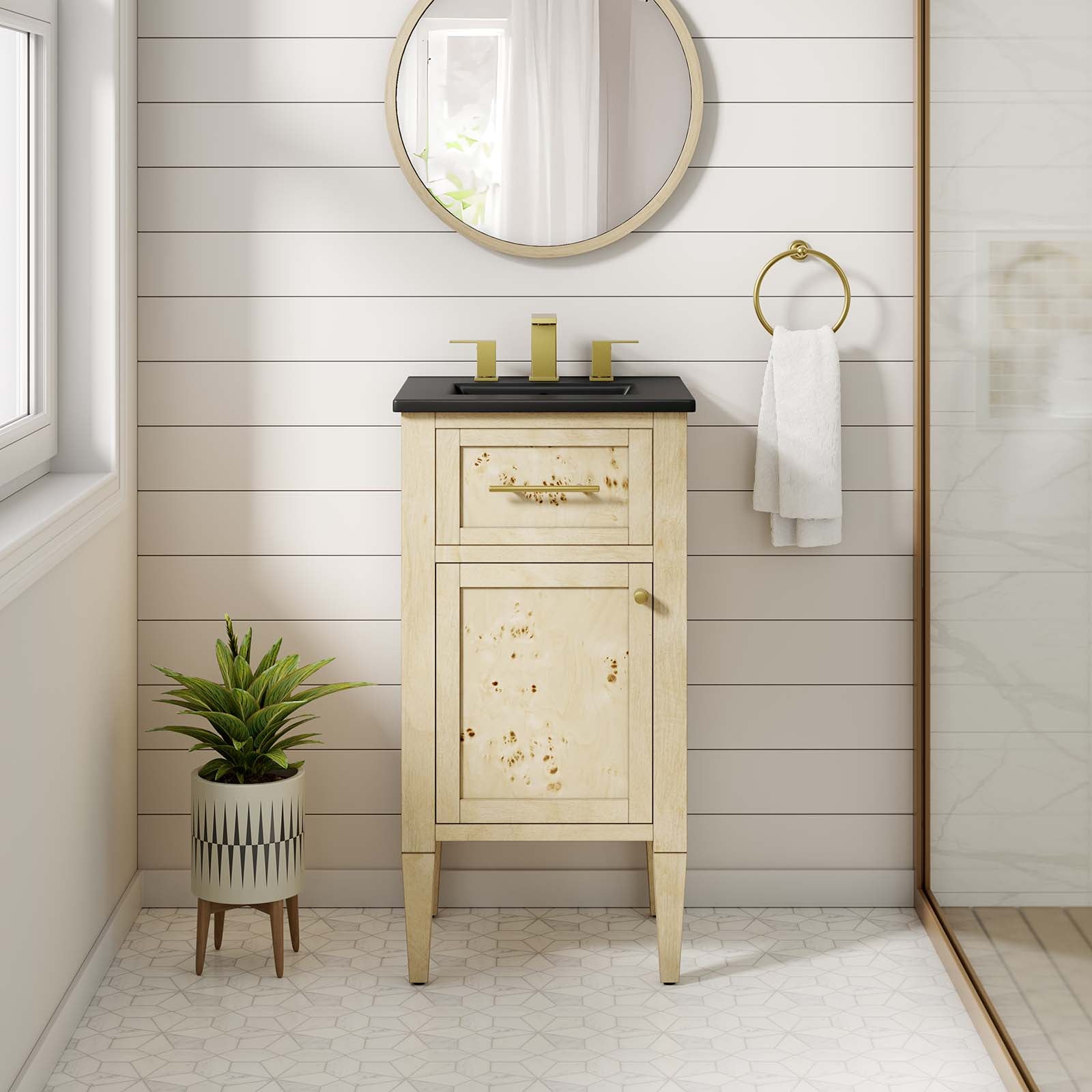 Elysian 18" Wood Bathroom Vanity-Bathroom Vanity-Modway-Wall2Wall Furnishings
