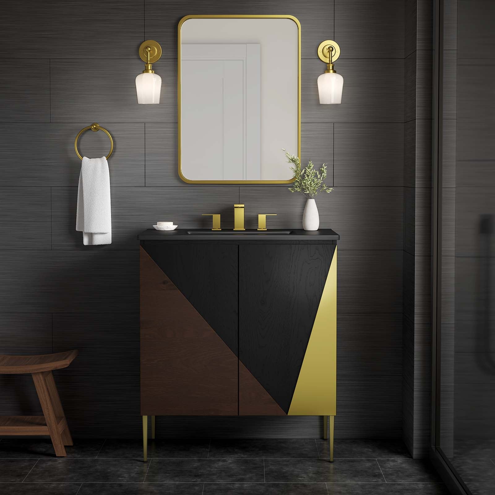 Alchemist 30" Bathroom Vanity-Bathroom Vanity-Modway-Wall2Wall Furnishings
