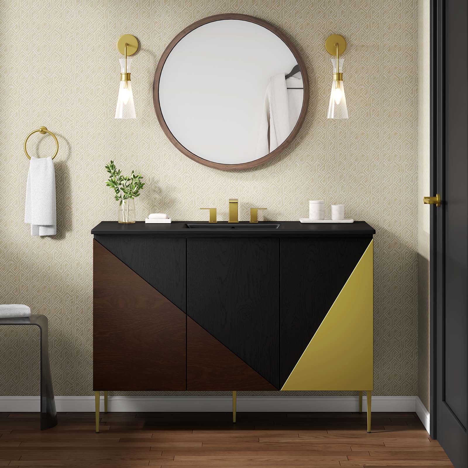 Alchemist 48" Single Sink Bathroom Vanity-Bathroom Vanity-Modway-Wall2Wall Furnishings