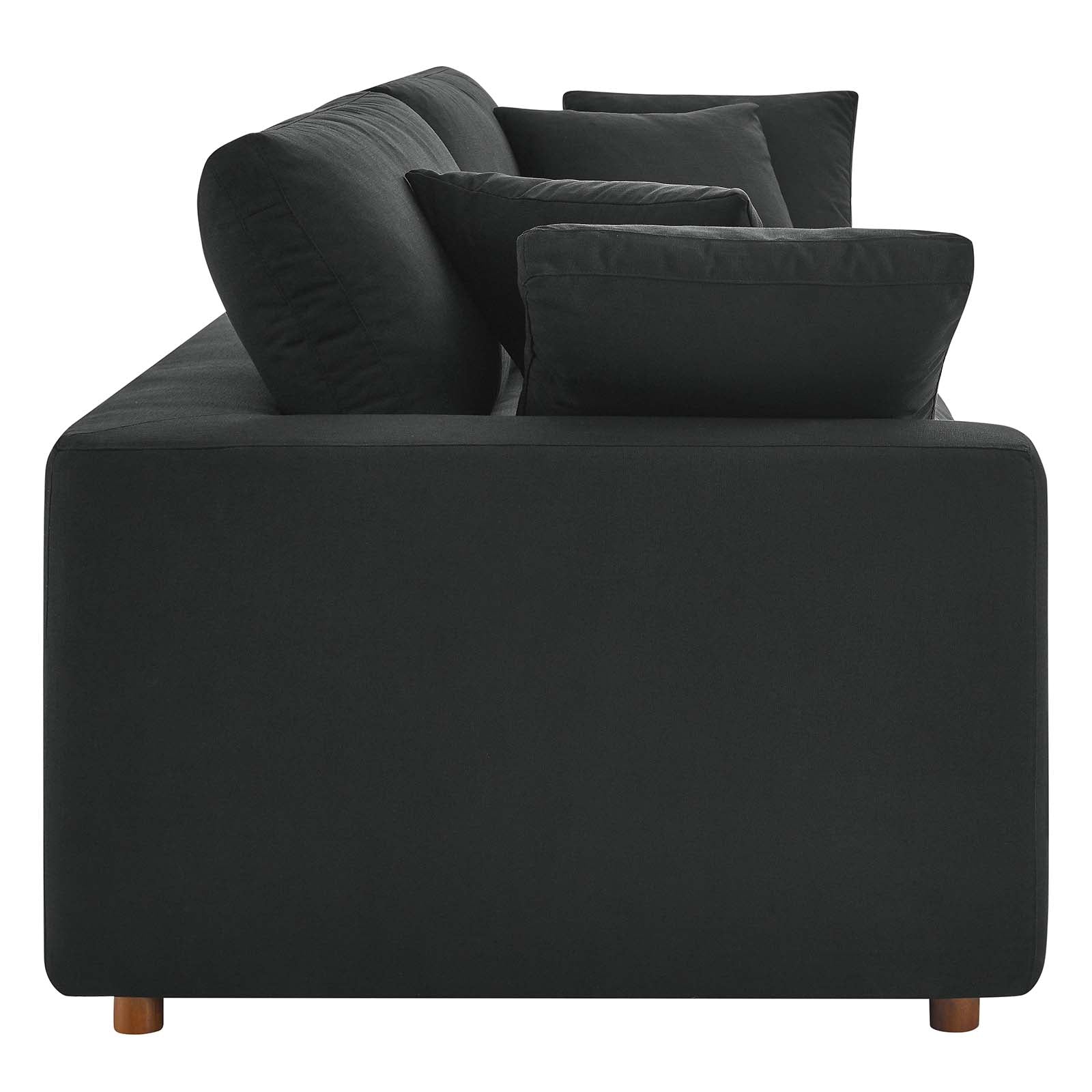 Commix Down Filled Overstuffed Sectional Sofa-Sectional-Modway-Wall2Wall Furnishings
