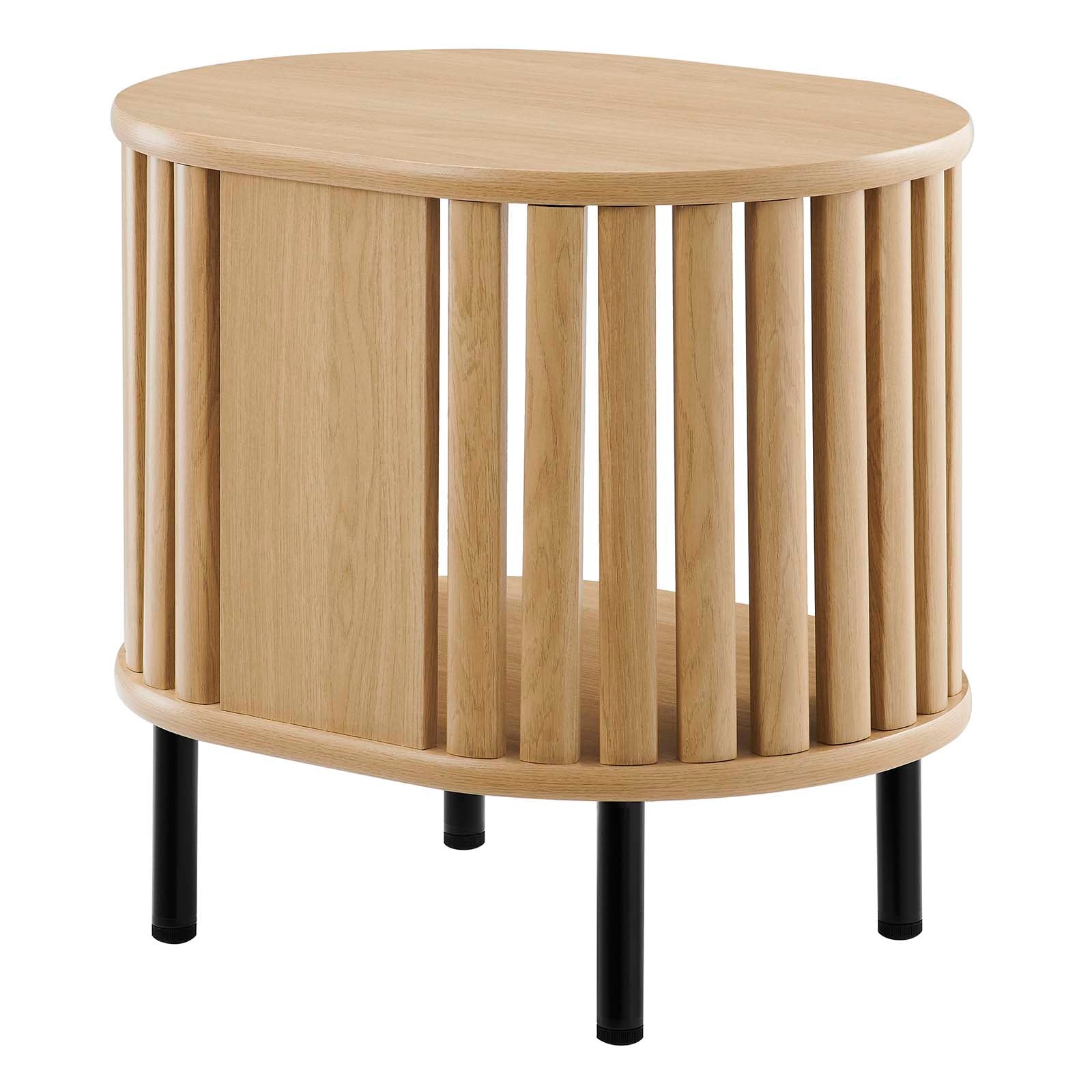 Fortitude Side Table-Table-Modway-Wall2Wall Furnishings