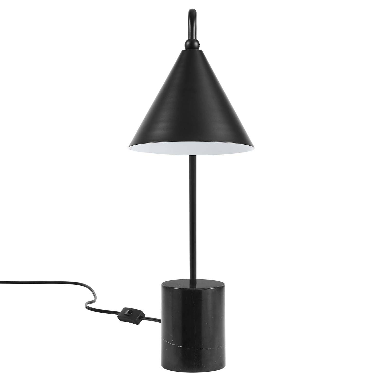 Ayla Marble Base Table Lamp-Table Lamp-Modway-Wall2Wall Furnishings