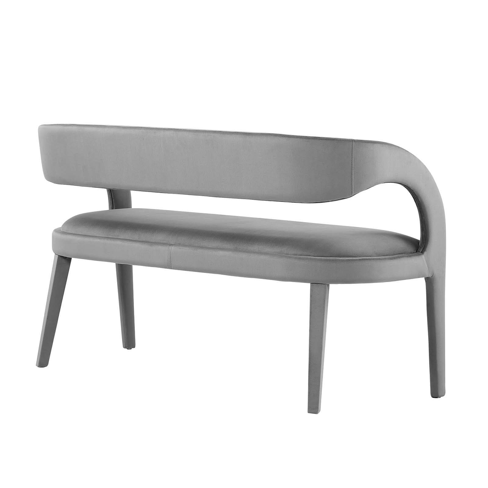 Pinnacle Performance Velvet Accent Bench-Bench-Modway-Wall2Wall Furnishings