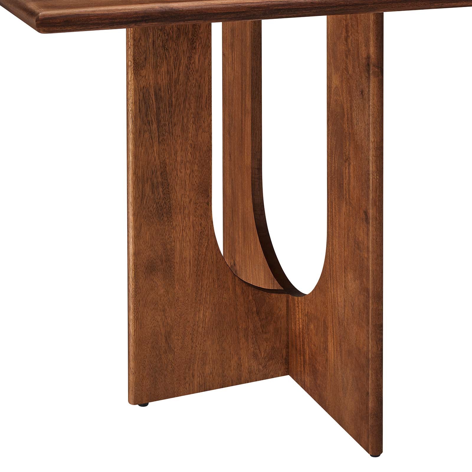 Rivian Rectangular 70" Wood Dining Table-Dining Table-Modway-Wall2Wall Furnishings