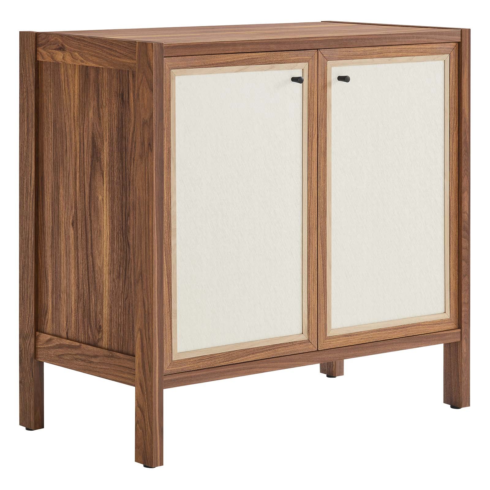 Capri 33" Wood Grain Storage Cabinet-Cabinet-Modway-Wall2Wall Furnishings