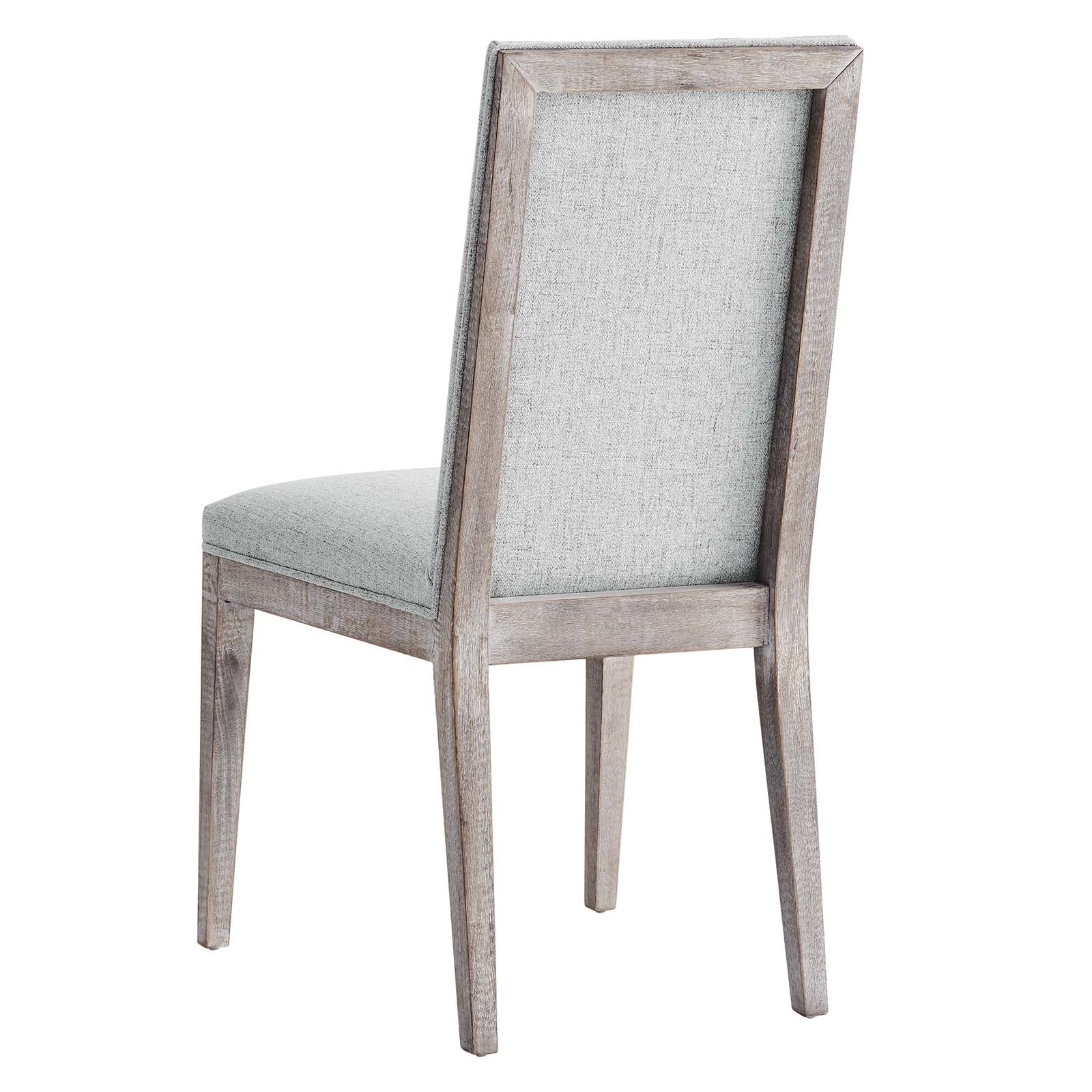 Maisonette French Vintage Tufted Fabric Dining Side Chairs Set of 2-Dining Chair-Modway-Wall2Wall Furnishings