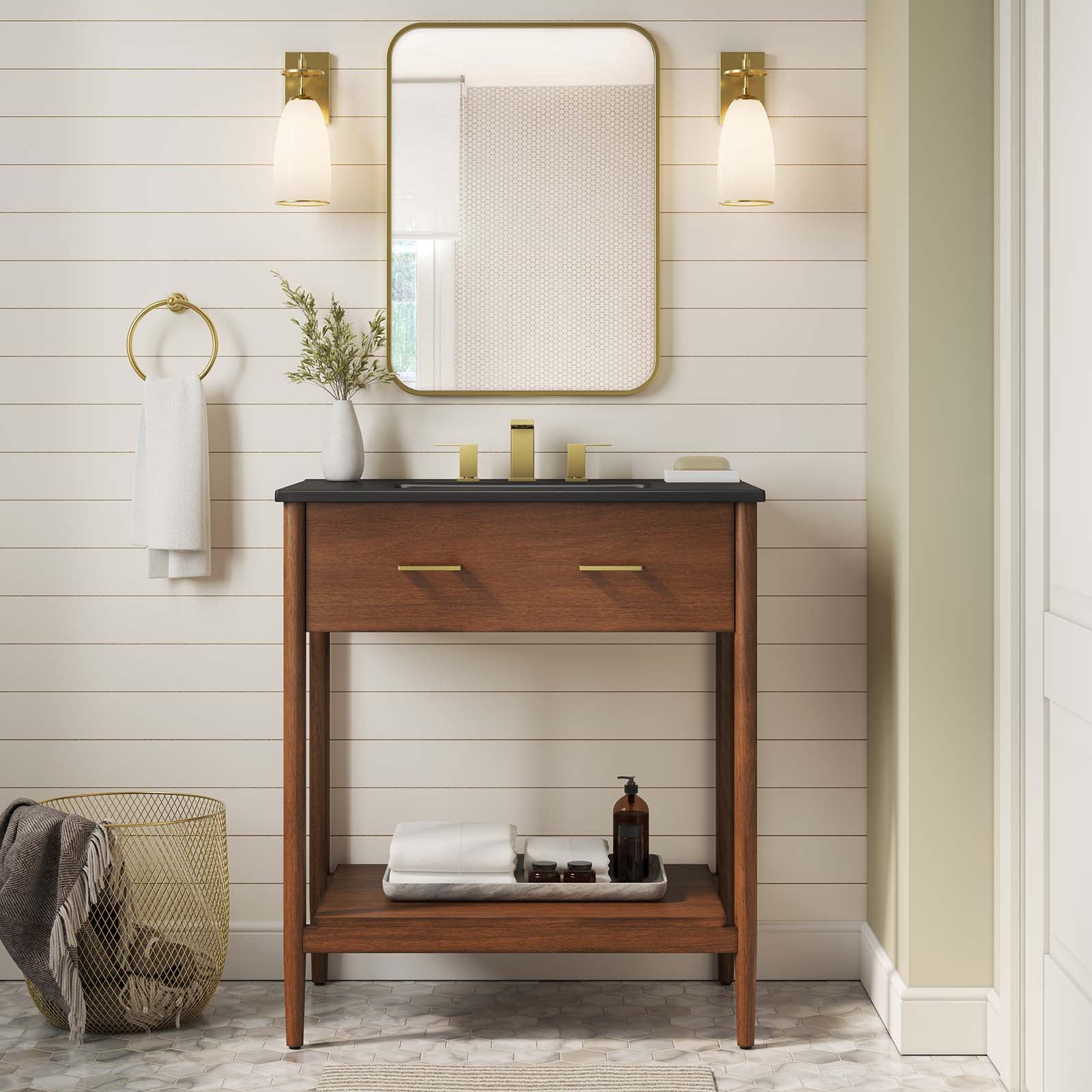 Zaire 30" Bathroom Vanity-Bathroom Vanity-Modway-Wall2Wall Furnishings