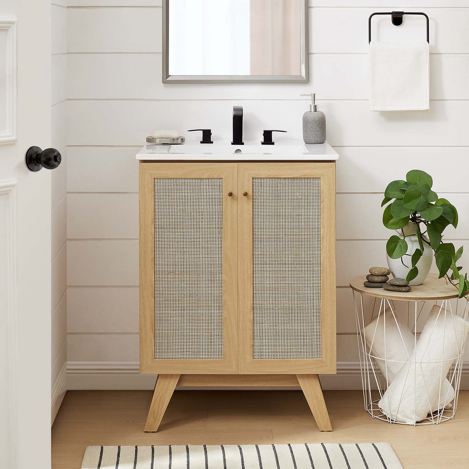 Soma 24” Bathroom Vanity-Bathroom Vanity-Modway-Wall2Wall Furnishings