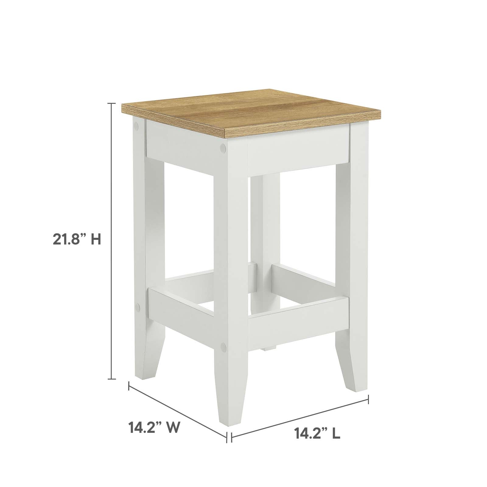 Sunbrook Kitchen Stool-Dining Chair-Modway-Wall2Wall Furnishings