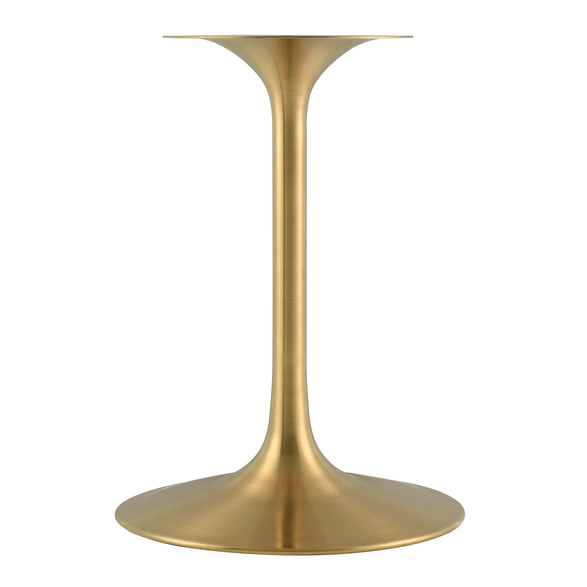 Lippa 20" Round Faux Travertine Side Table