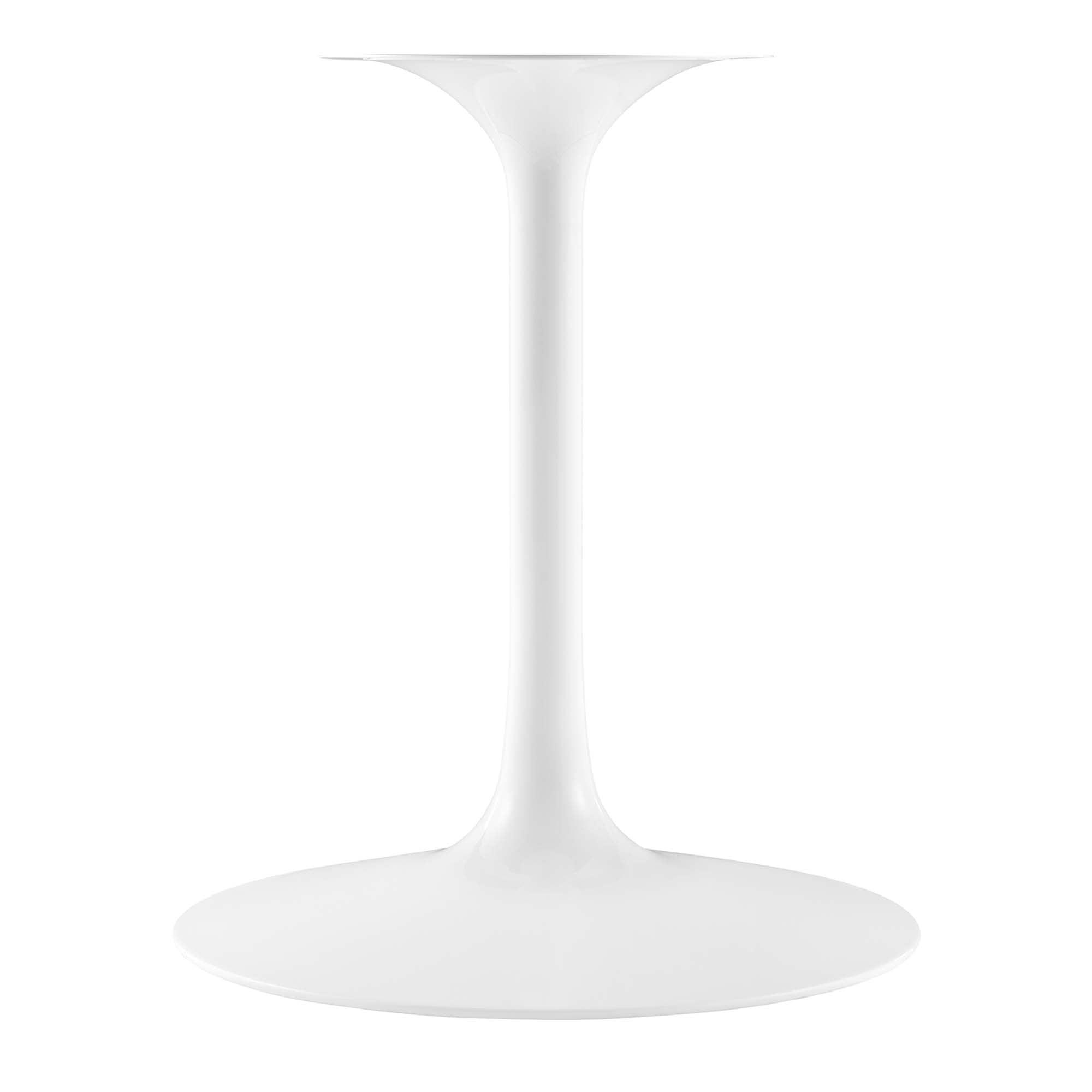 Lippa 60” Oval Faux Travertine Dining Table