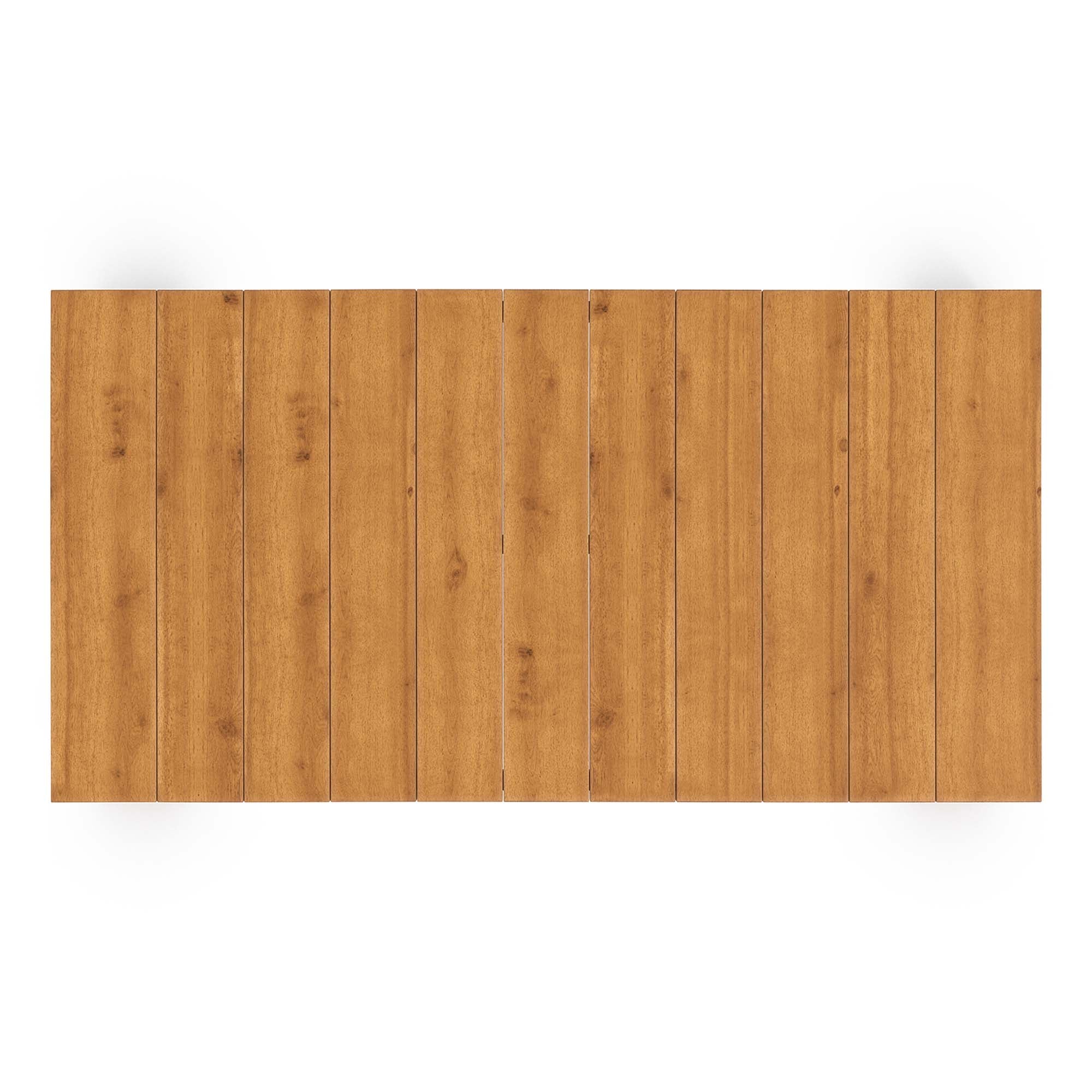 Tahoe Outdoor Patio Acacia Wood Coffee Table