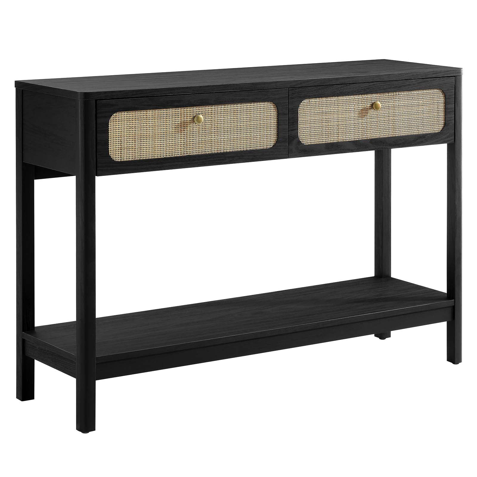 Chaucer Wood Entryway Console Table-Table-Modway-Wall2Wall Furnishings