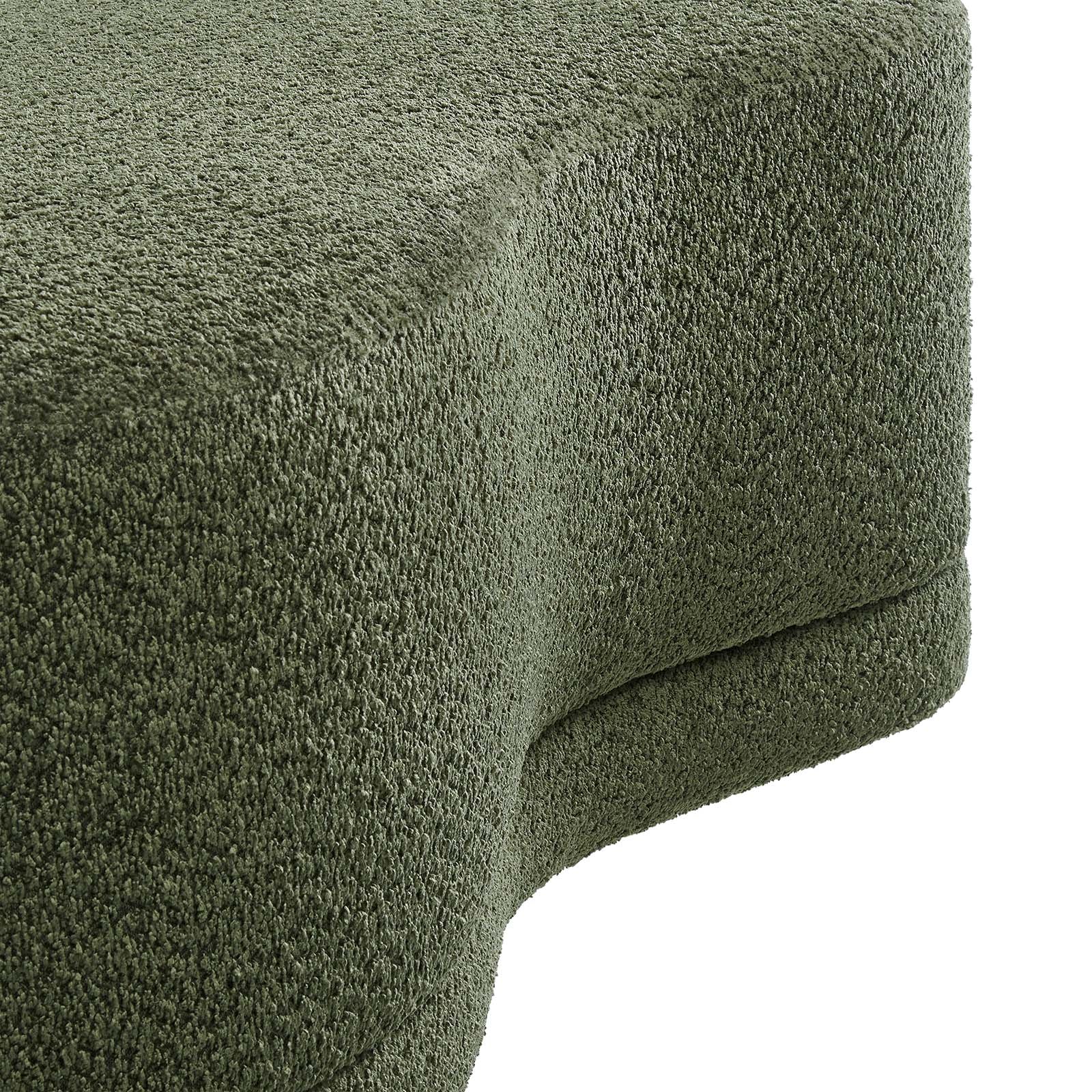 Nimbus 48" Upholstered Ottoman Bench-Ottoman-Modway-Wall2Wall Furnishings