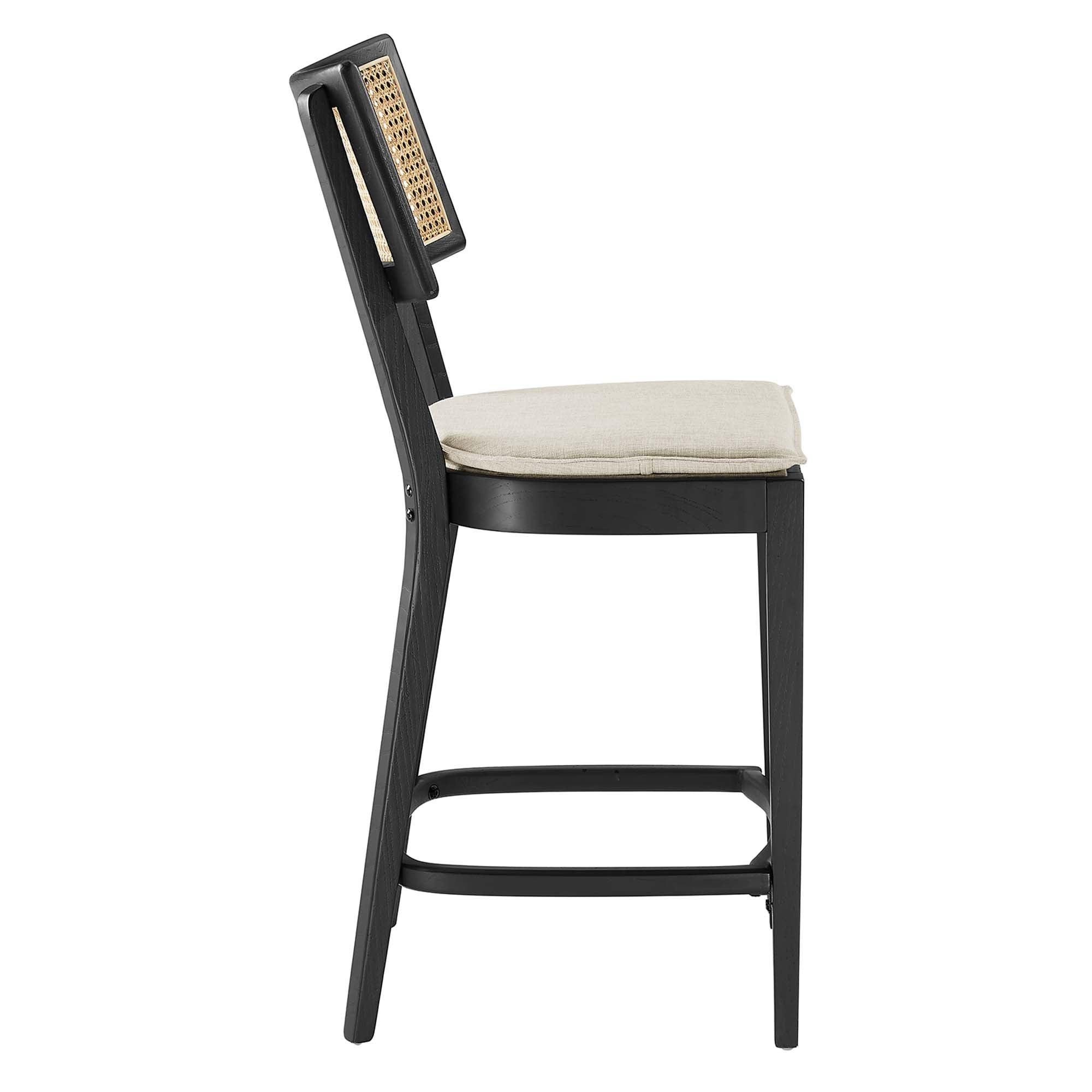 Caledonia Wood Counter Stools Set of 2