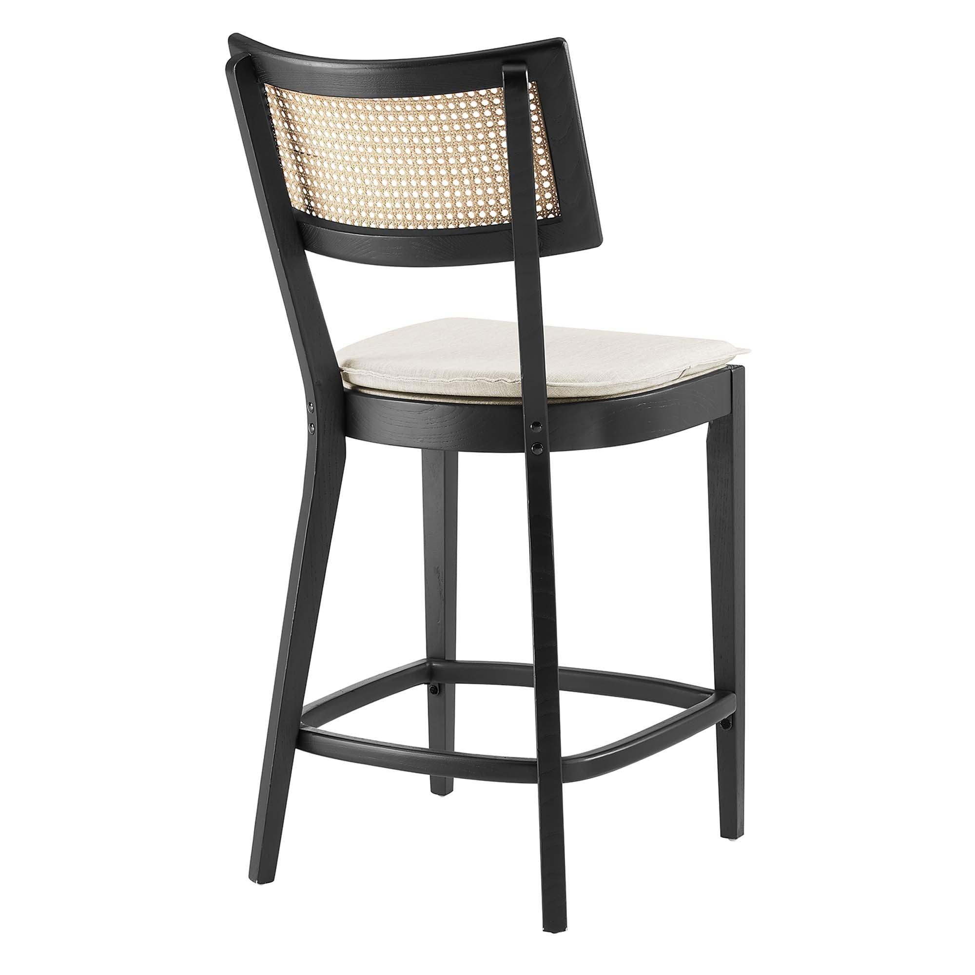 Caledonia Wood Counter Stools Set of 2