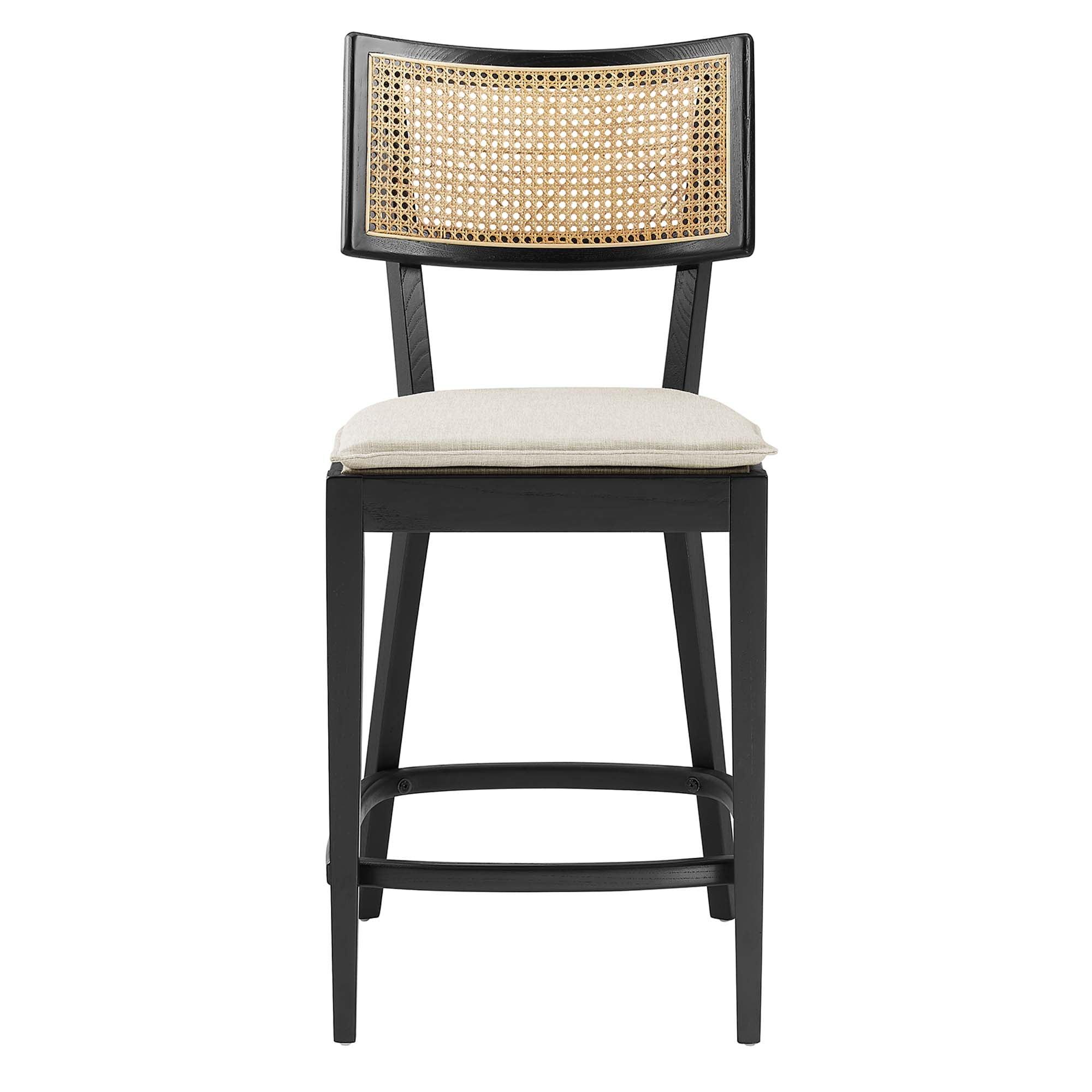 Caledonia Wood Counter Stools Set of 2