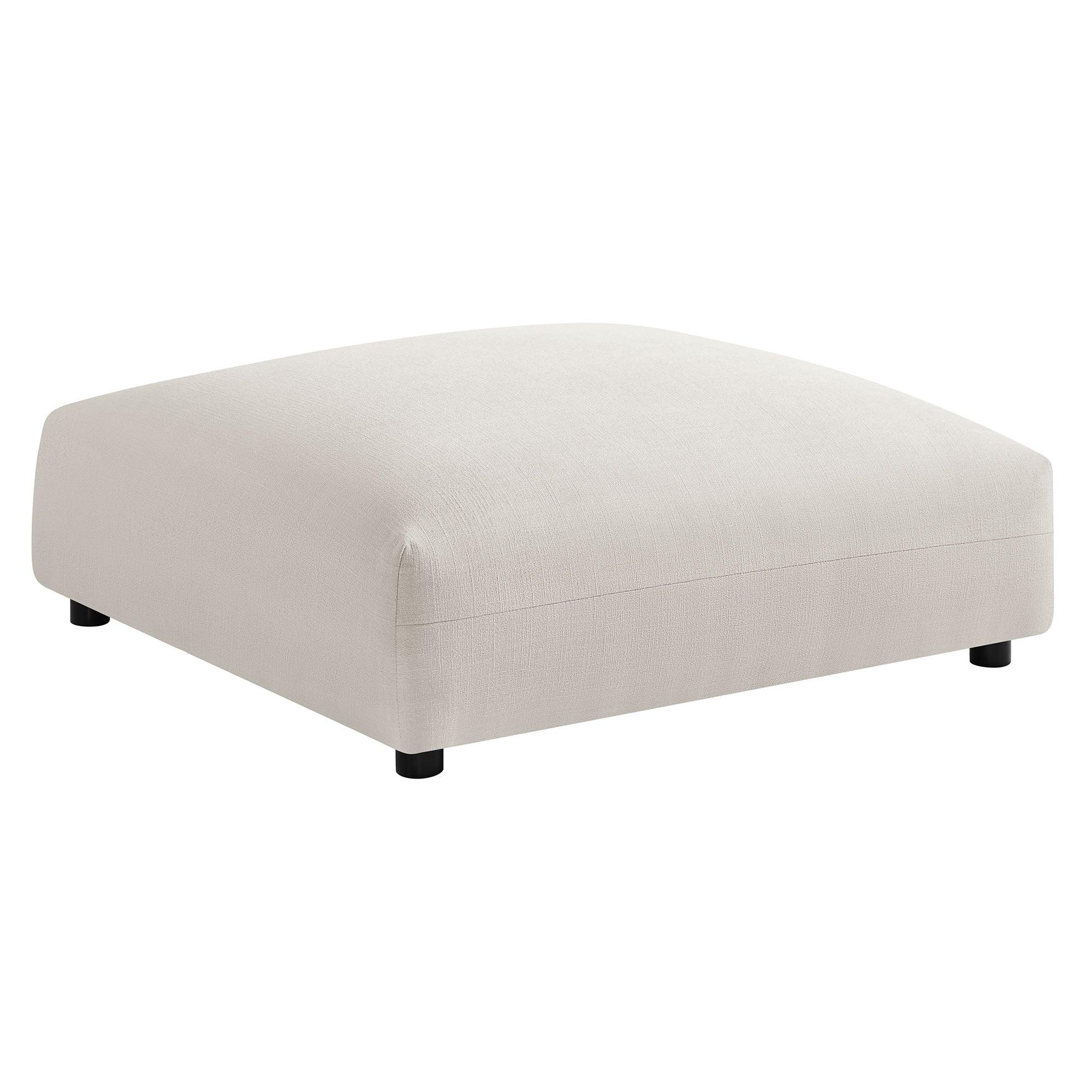 Solace 3-Piece Modular Upholstered Fabric Sectional Sofa