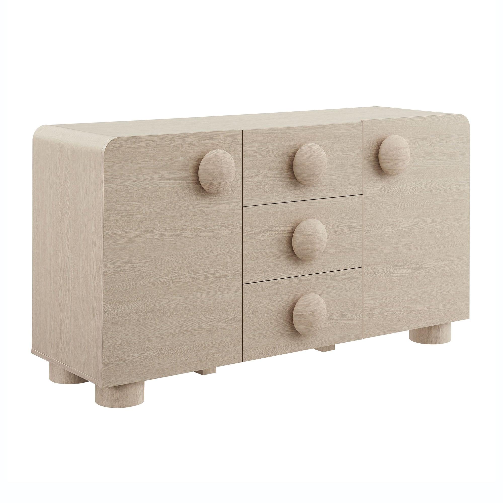 Sonnet 57" Sideboard Storage Cabinet