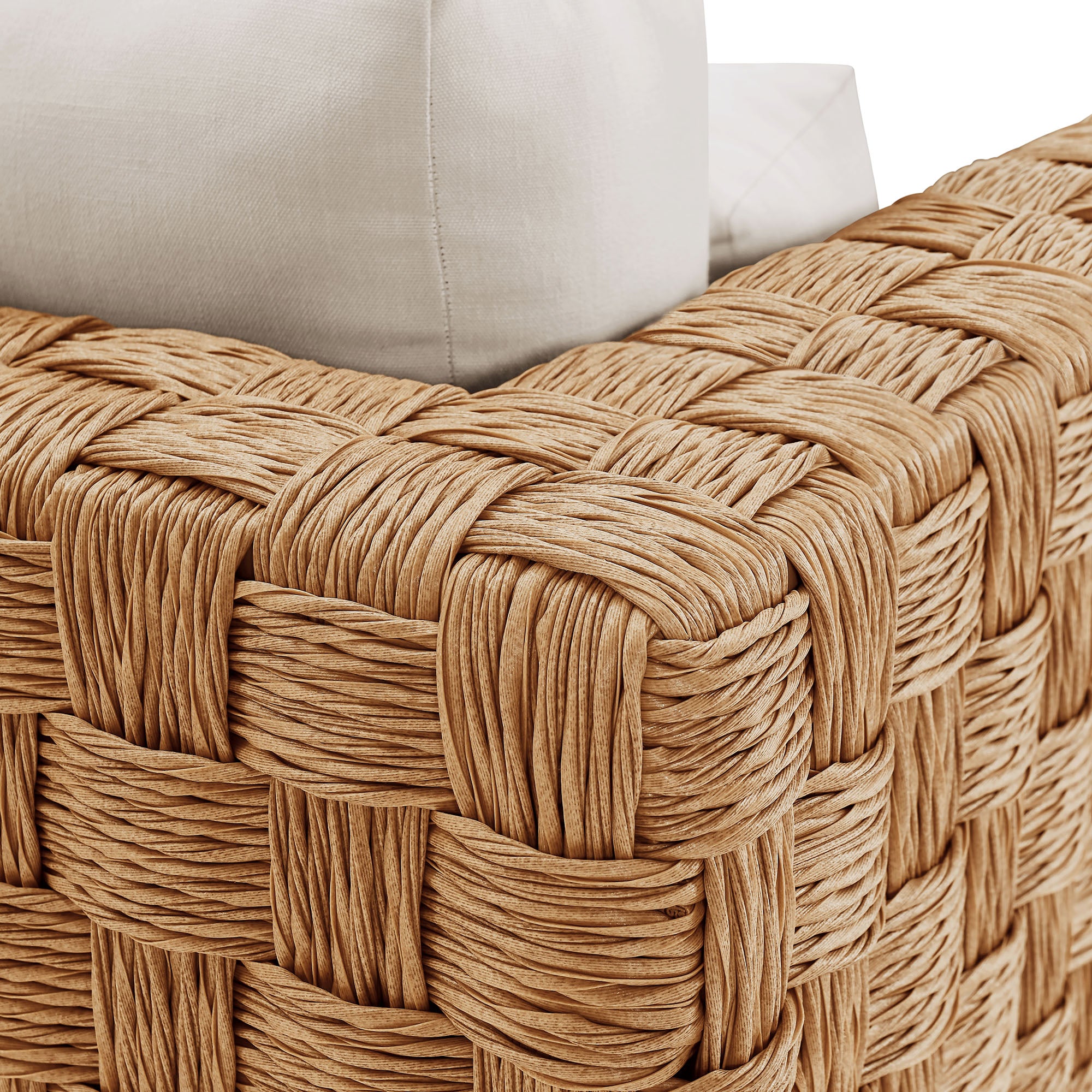 Thames Outdoor Patio Wicker Outdoor Patio Rattan Armchair