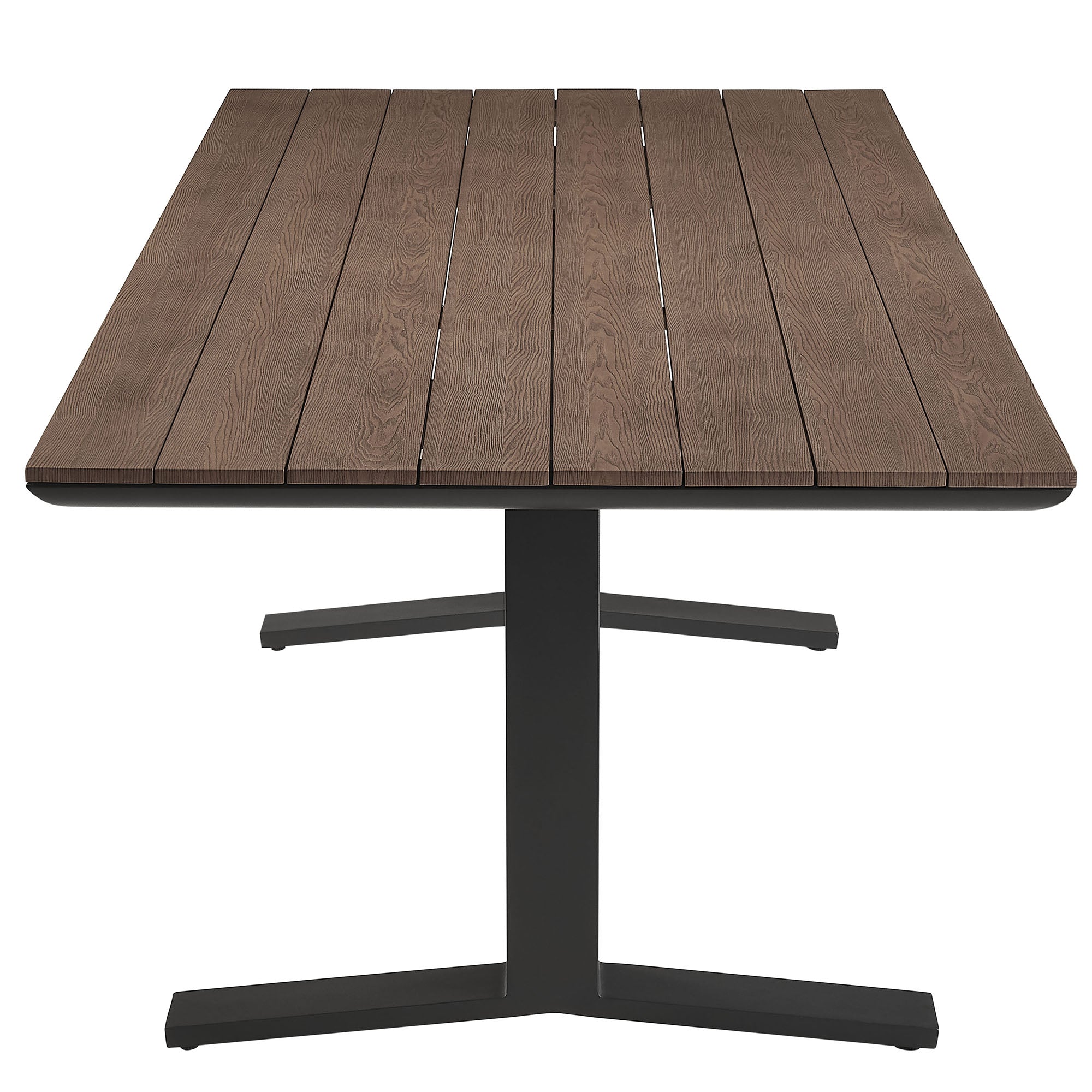 Aeris 7-Piece Outdoor Patio Aluminum Dining Set