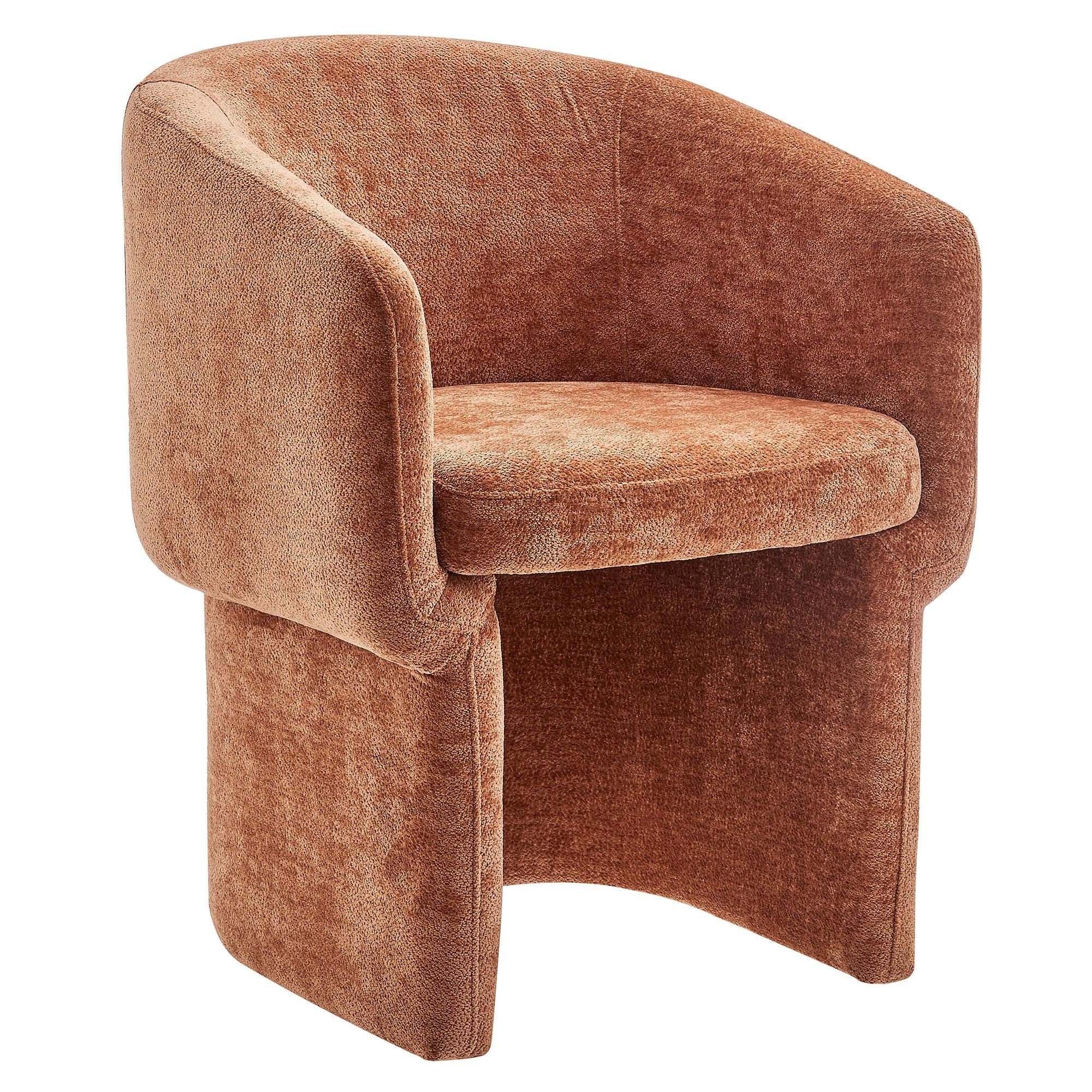 Verity Chenille Dining Armchair