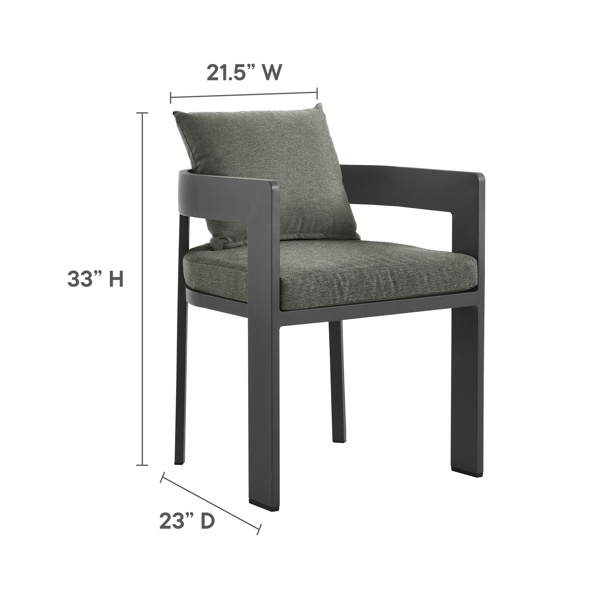 Tahoe 9-Piece Outdoor Patio Aluminum Dining Set