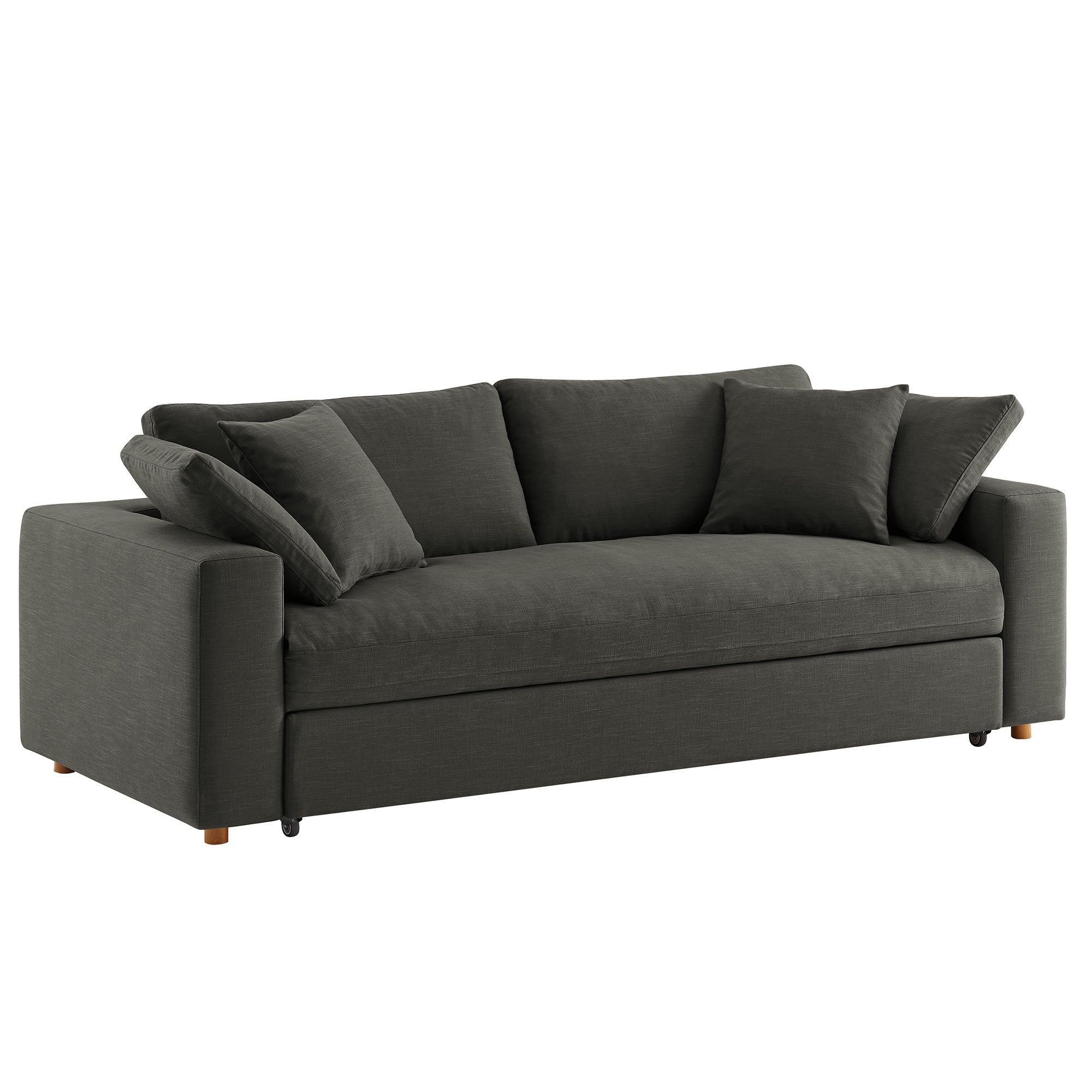 Commix Down Filled Overstuffed Sleeper Sofa