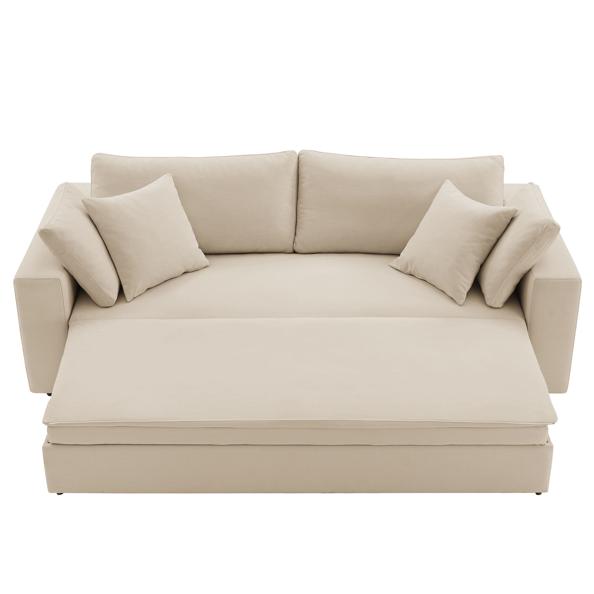 Commix Down Filled Overstuffed Sleeper Sofa