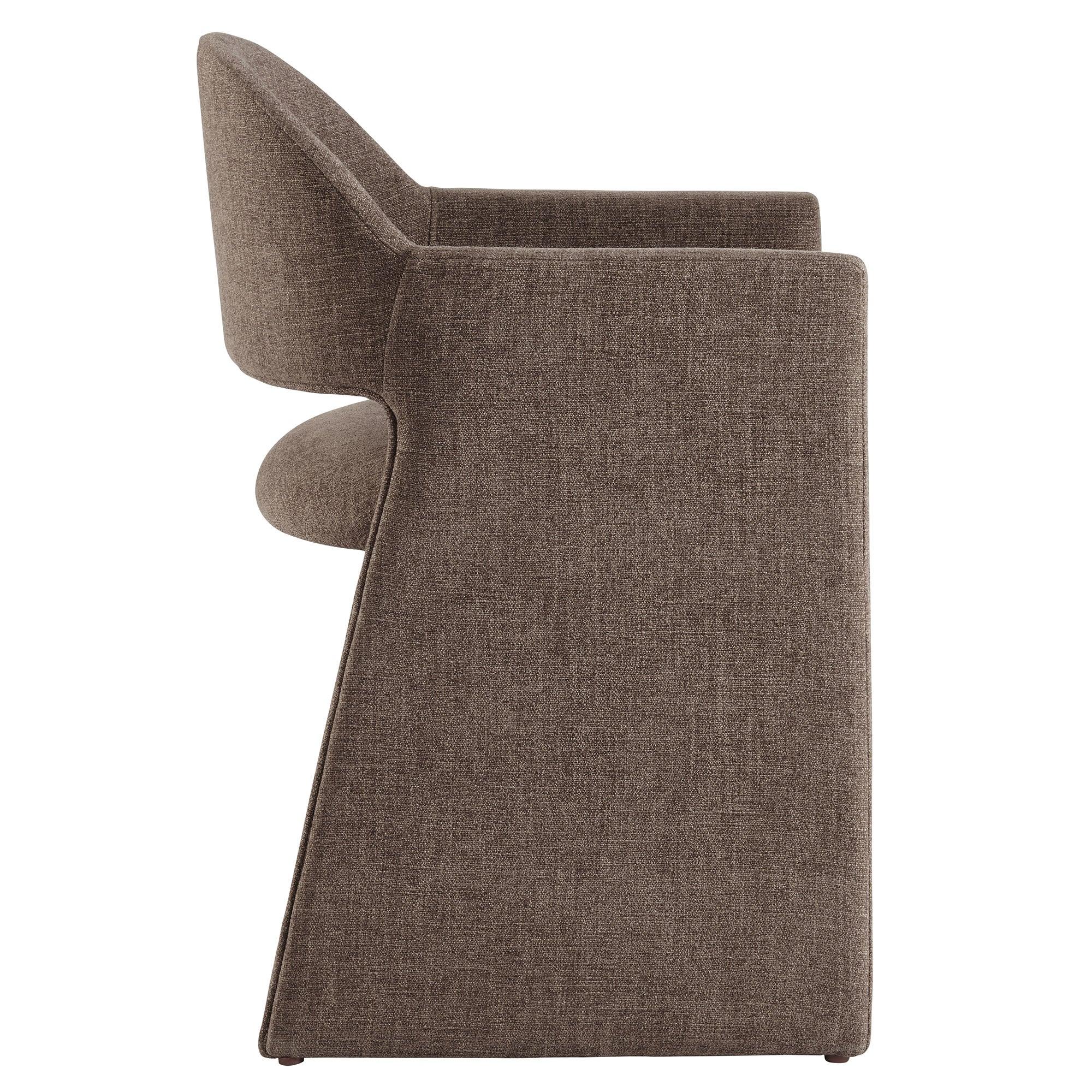 Talia Upholstered Fabric Dining Armchair