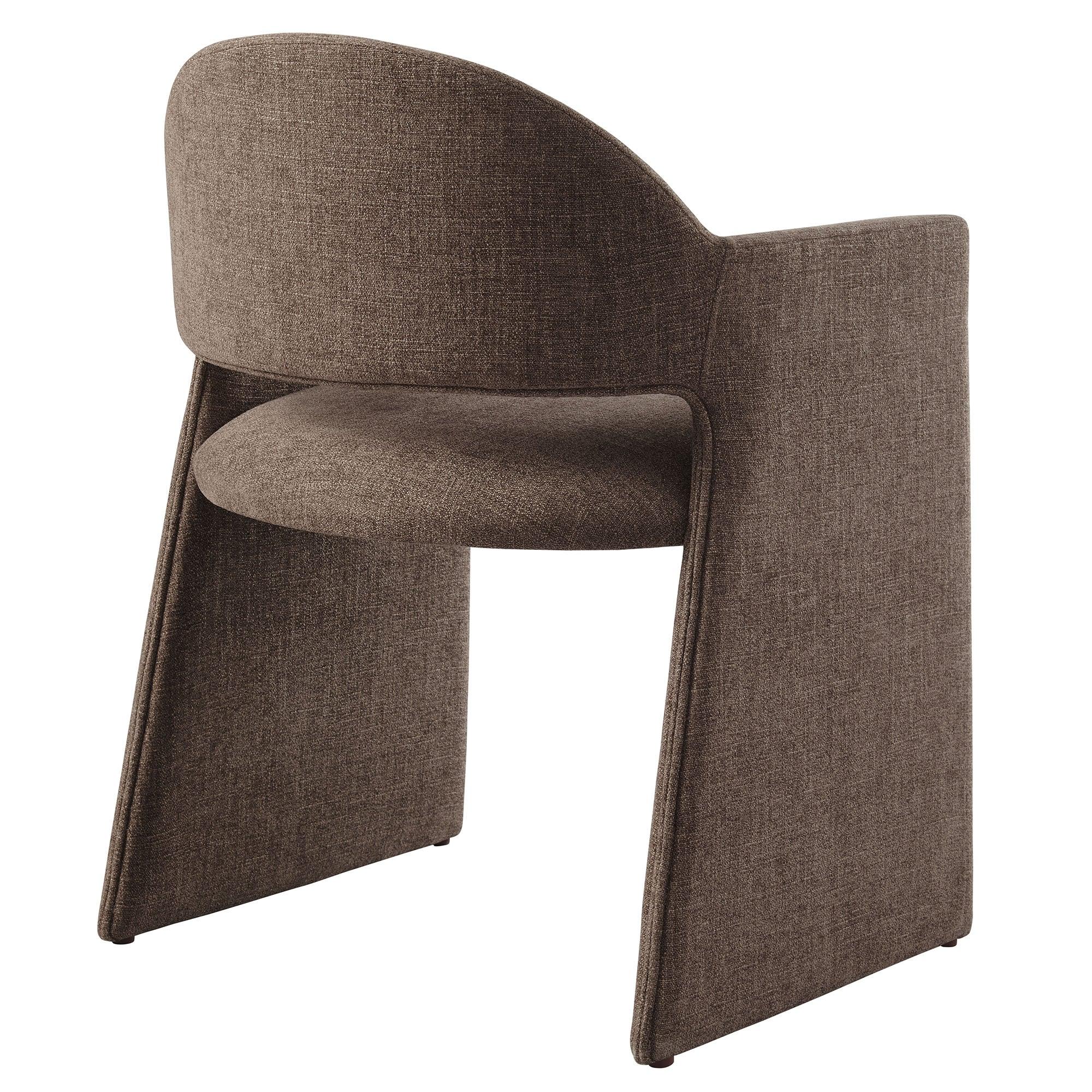 Talia Upholstered Fabric Dining Armchair