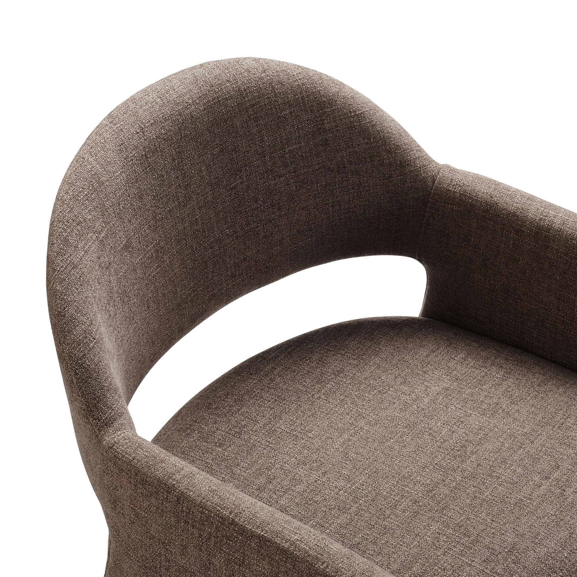 Talia Upholstered Fabric Dining Armchair