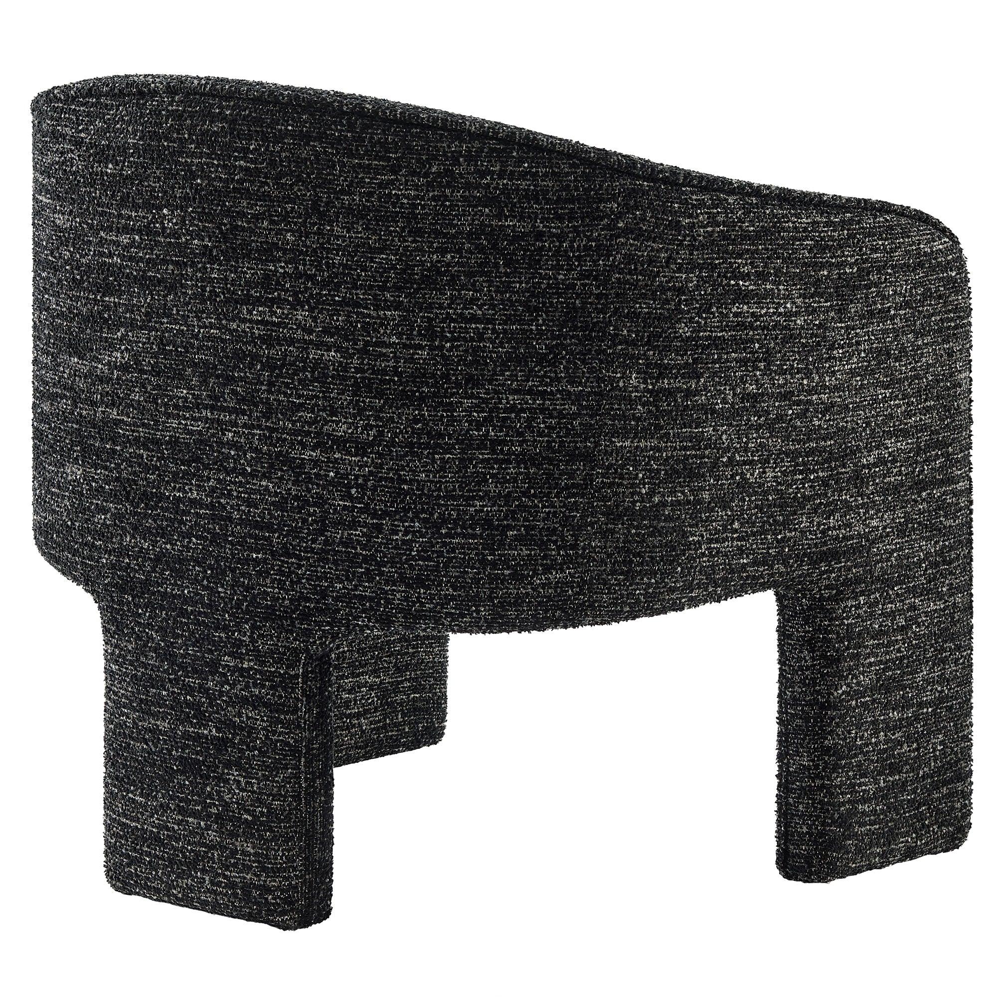 Greer Boucle Fabric Upholstered Accent Armchair