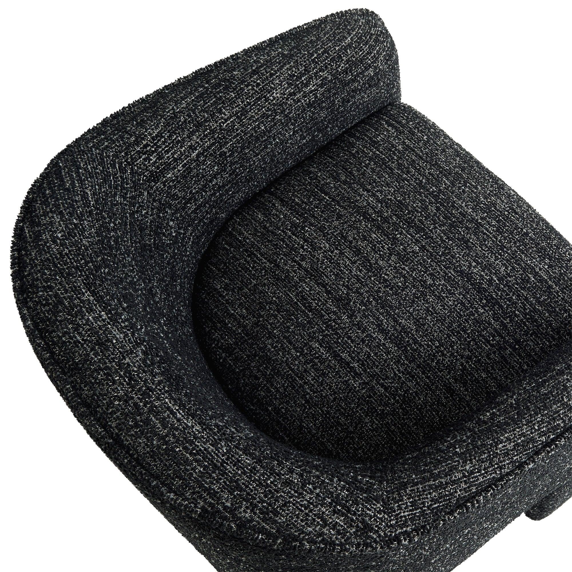 Greer Boucle Fabric Upholstered Accent Armchair