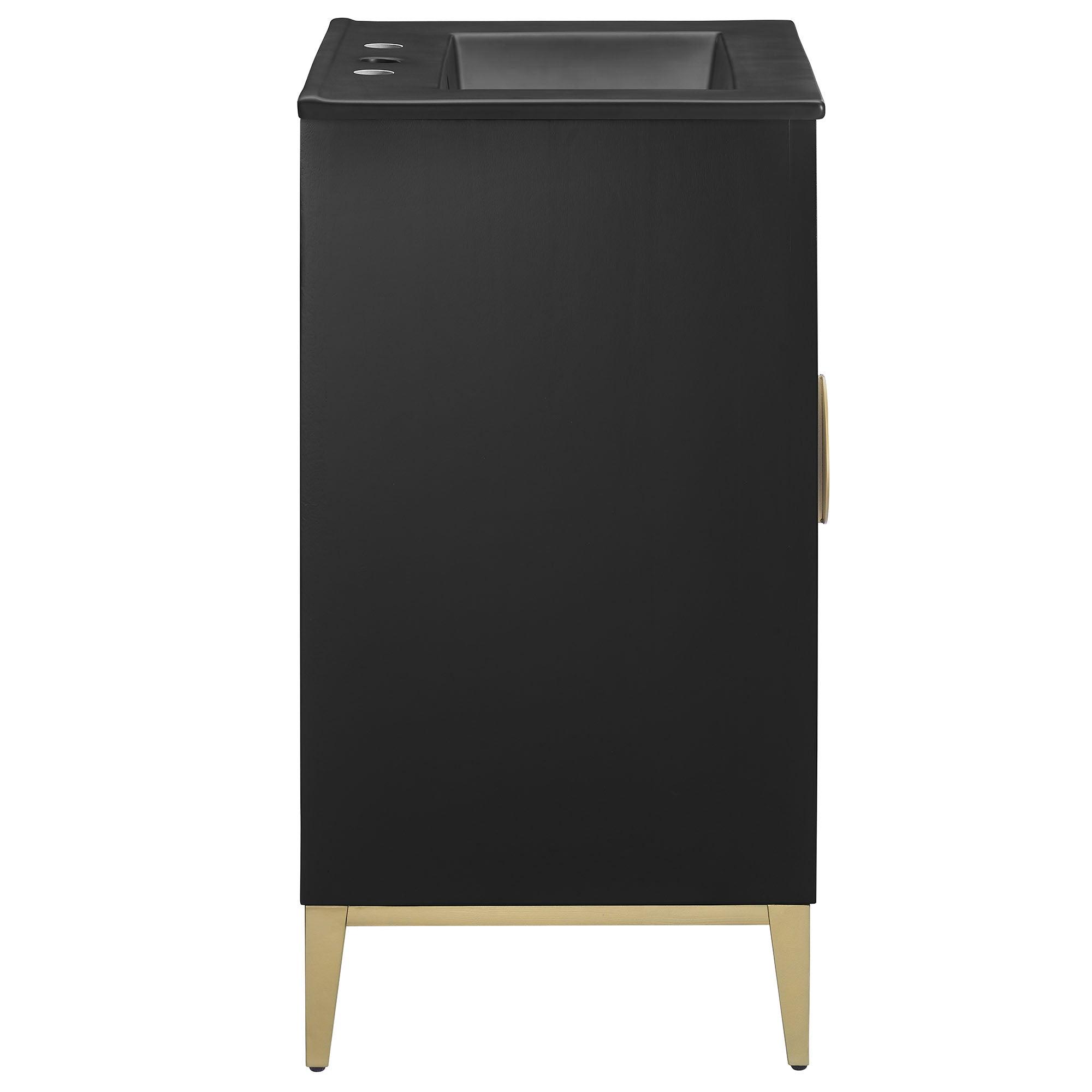 Beau 24" Wood Bathroom Vanity with Basin