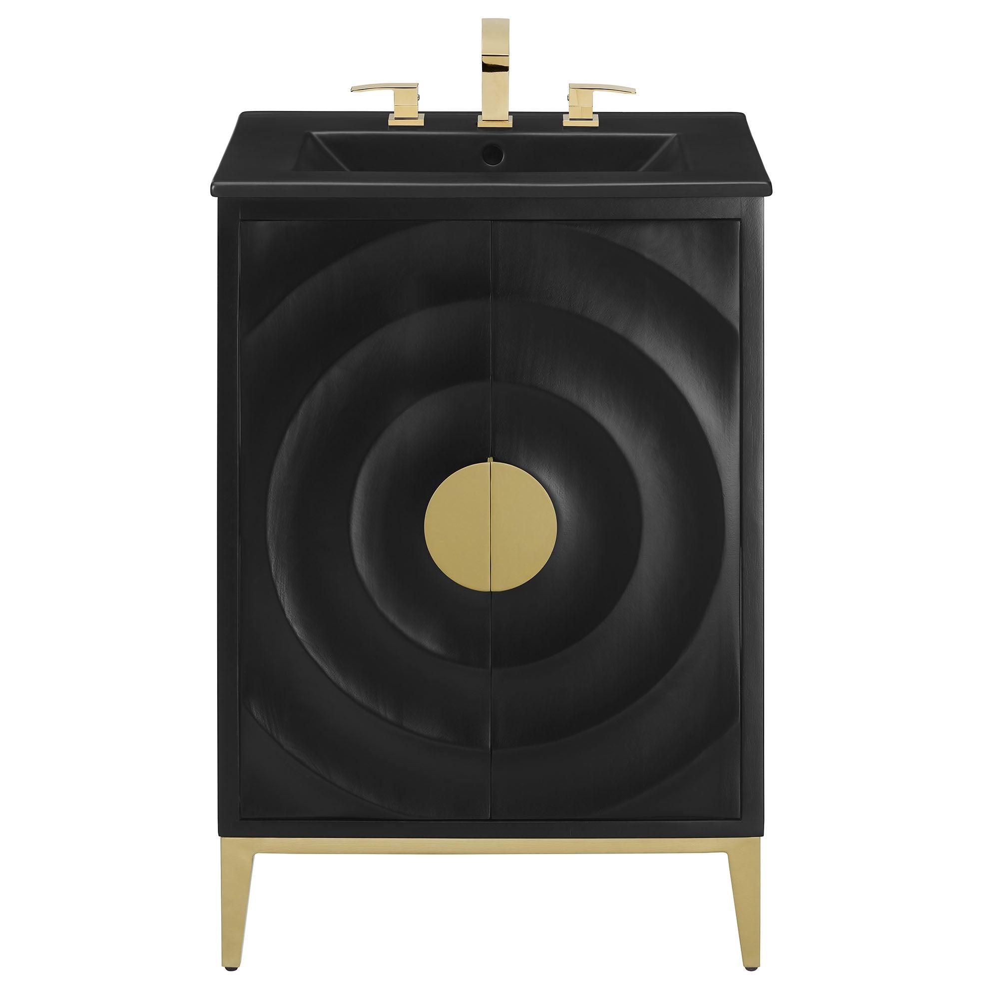 Beau 24" Wood Bathroom Vanity with Basin