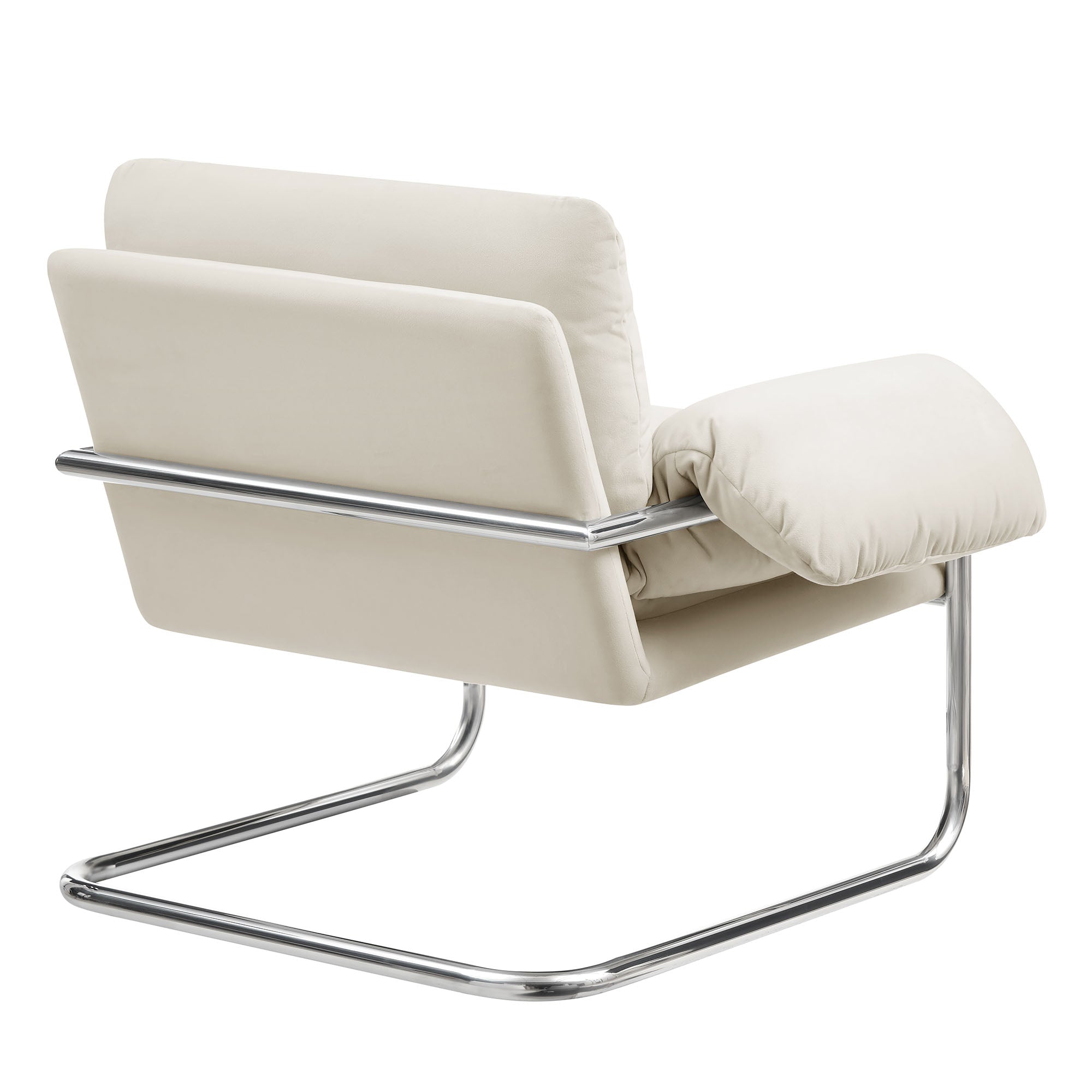 Ansel Performance Velvet Accent Chair