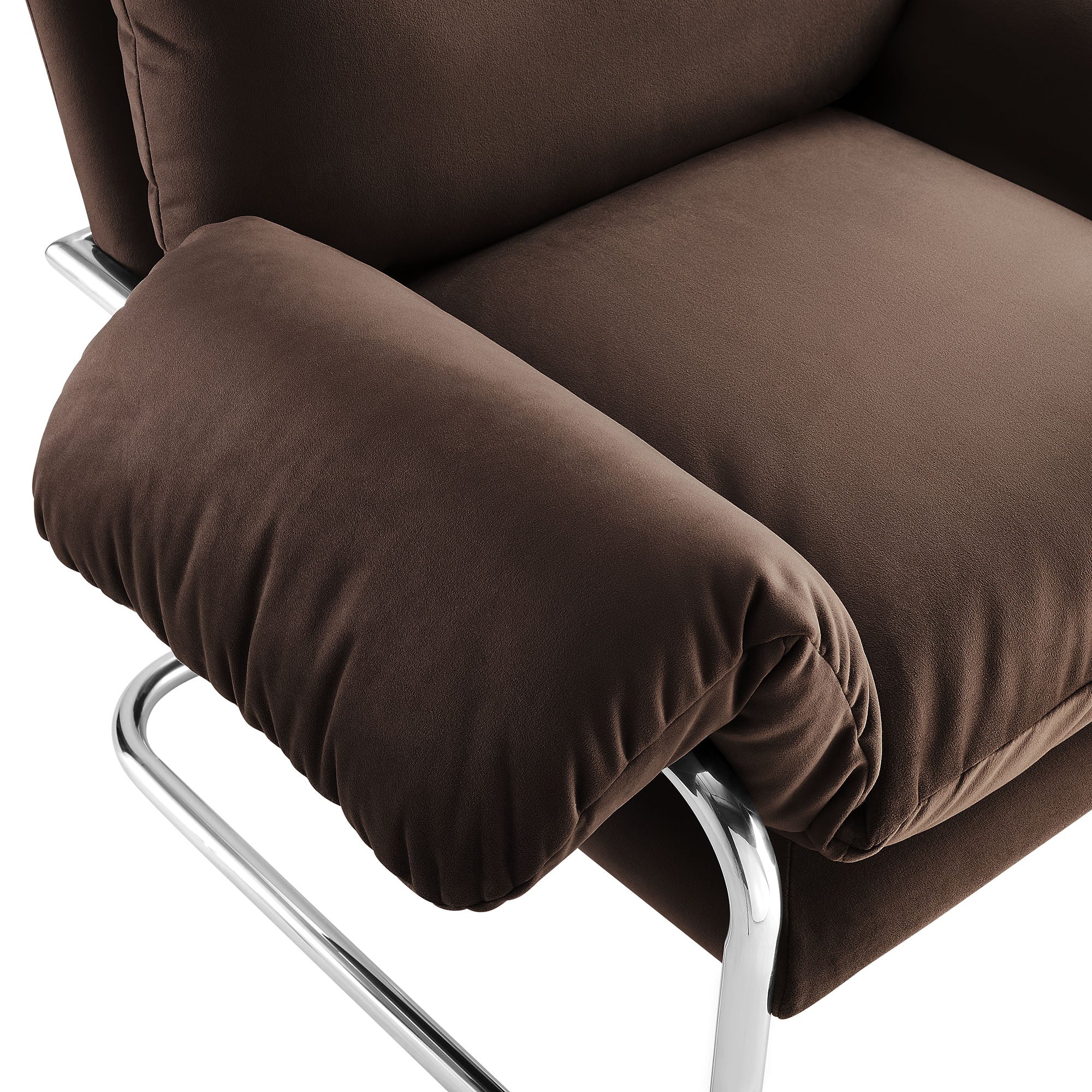 Ansel Performance Velvet Accent Chair
