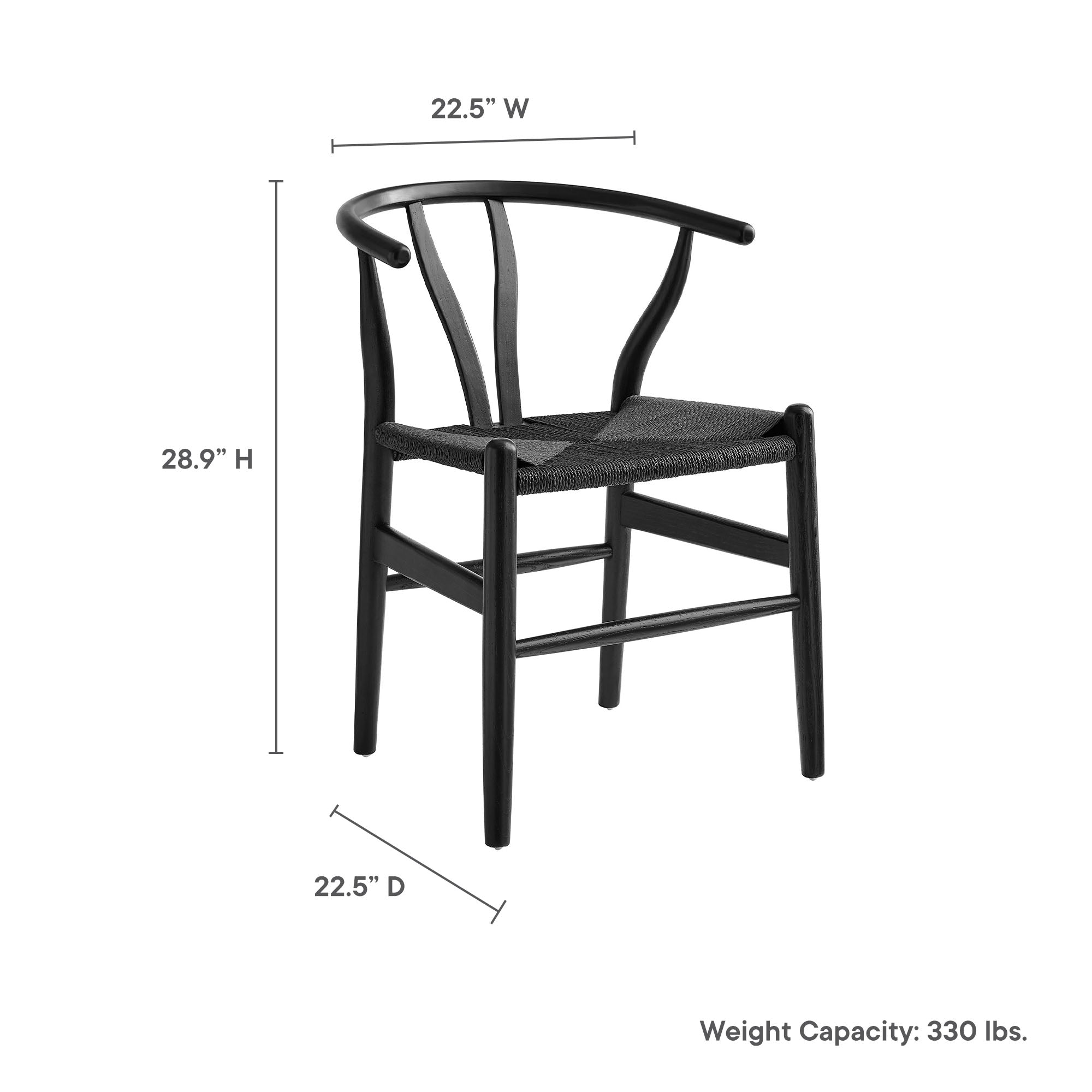 Amish 29" Wood Dining Chair