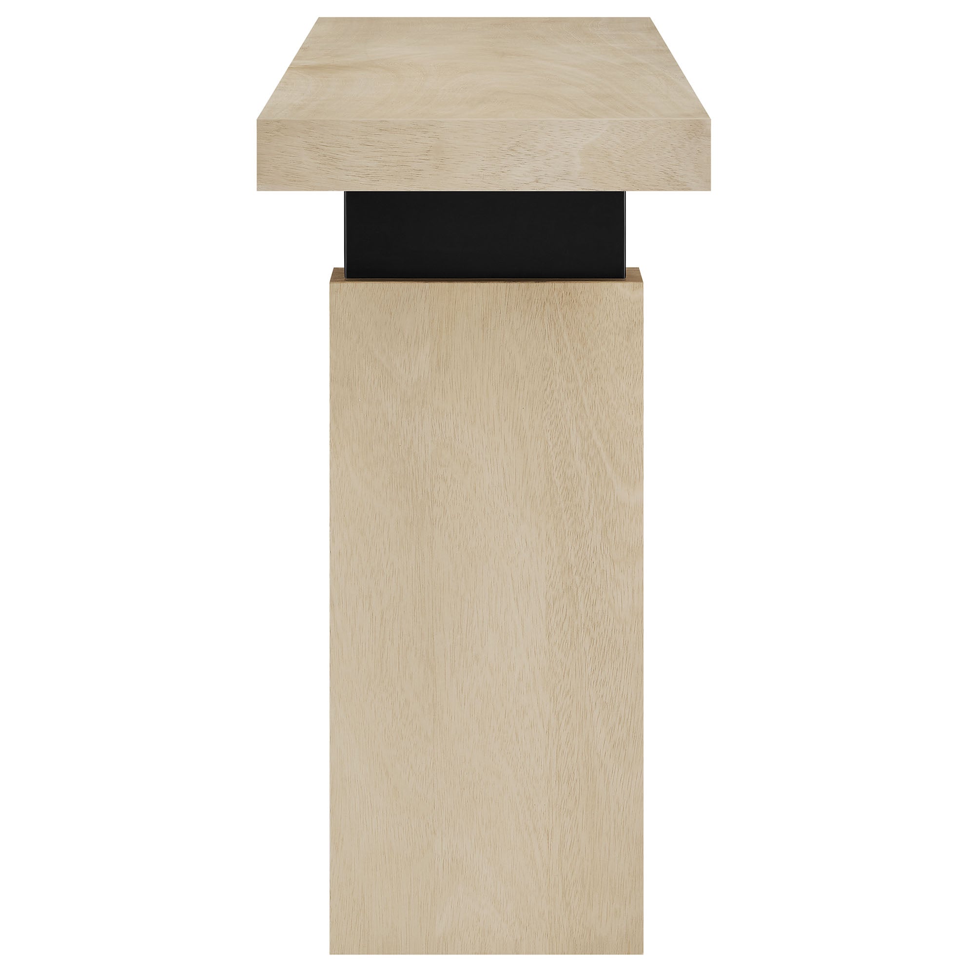Piston 52" Rectangular Wood Console Table