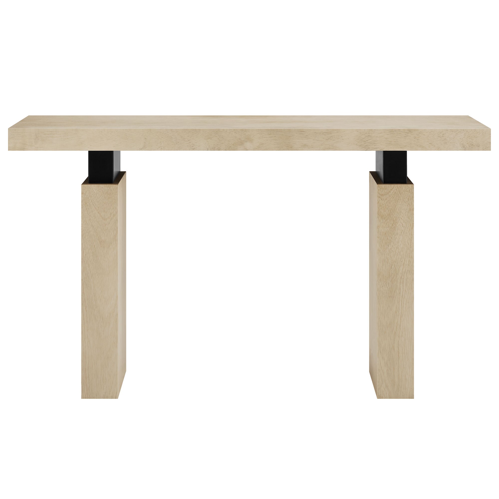 Piston 52" Rectangular Wood Console Table