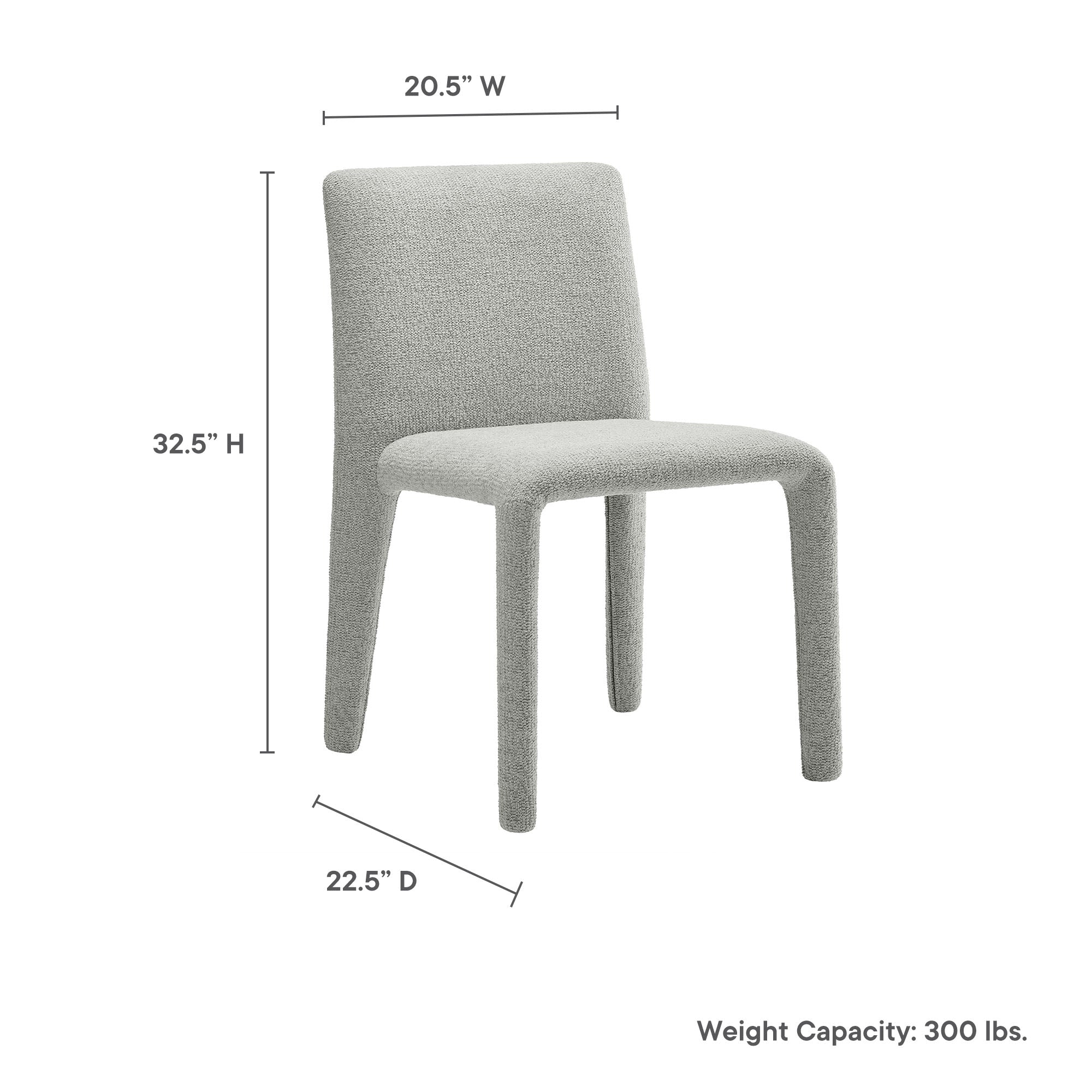 Rhodes Fabric Upholstered Dining Chair