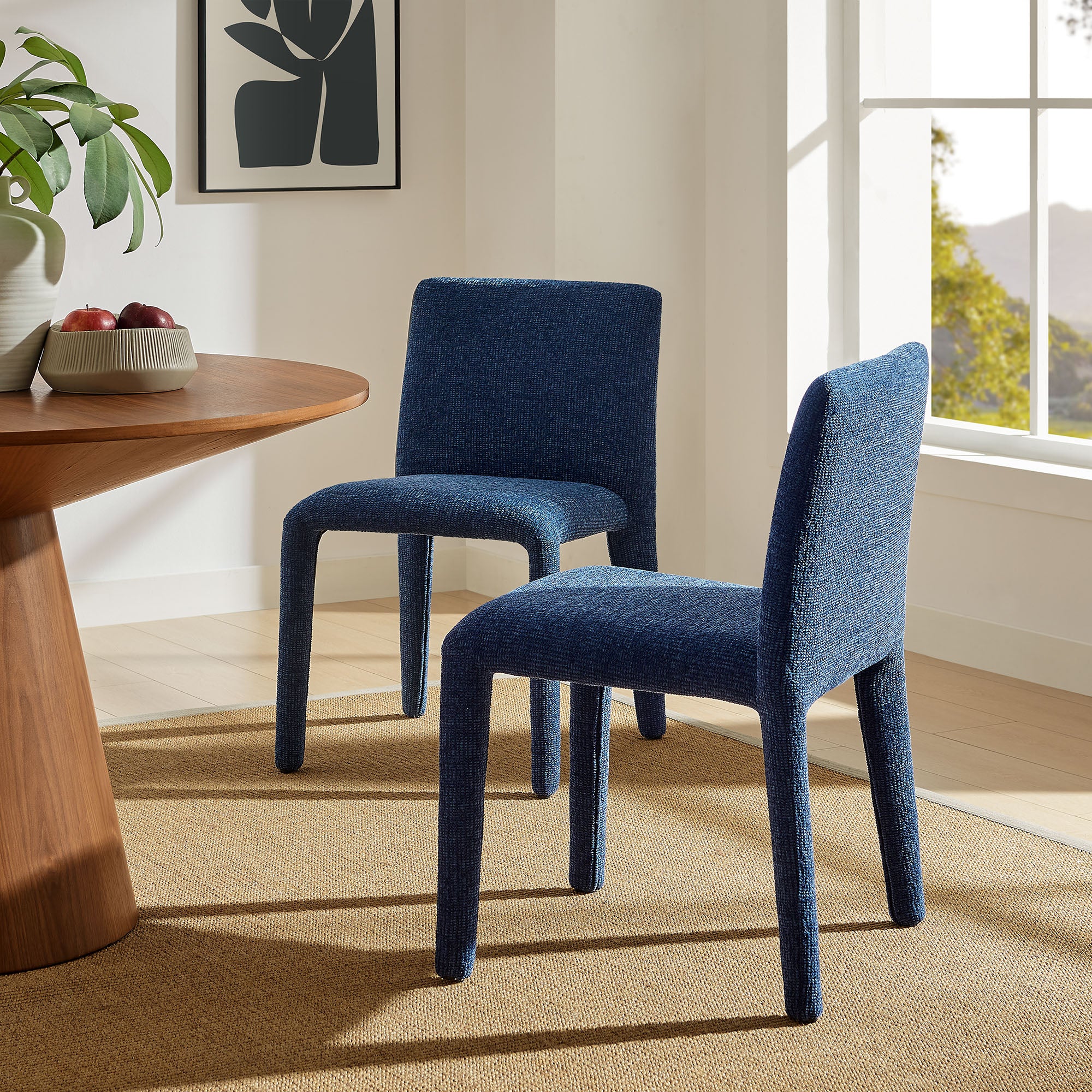 Rhodes Fabric Upholstered Dining Chair