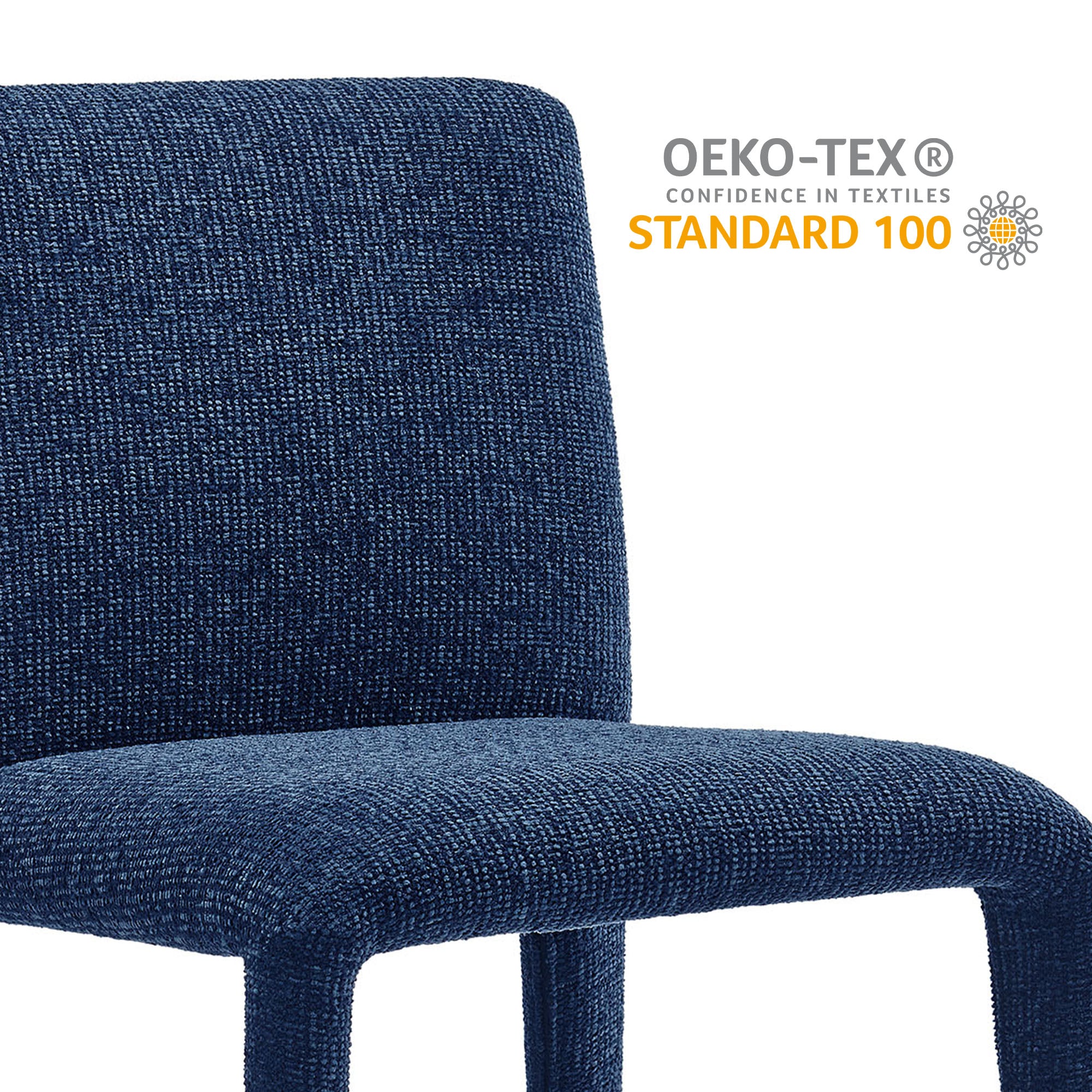 Rhodes Fabric Upholstered Dining Chair