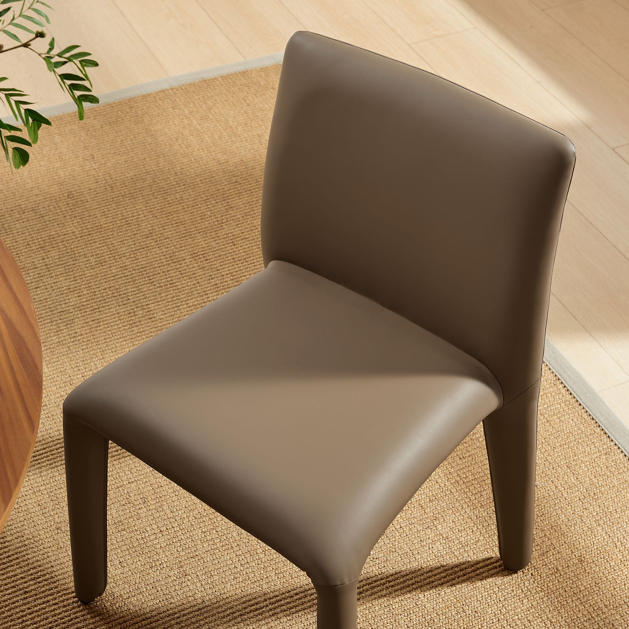 Rhodes Vegan Leather Upholstered Dining Chair