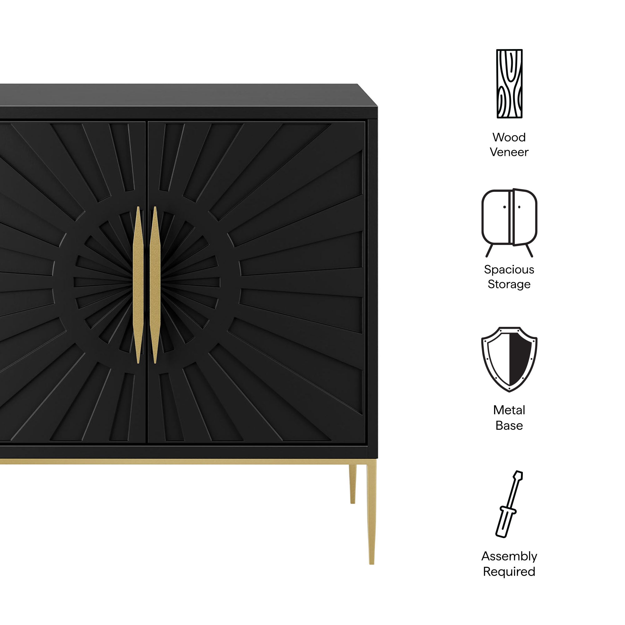 Awaken 35" Accent Cabinet
