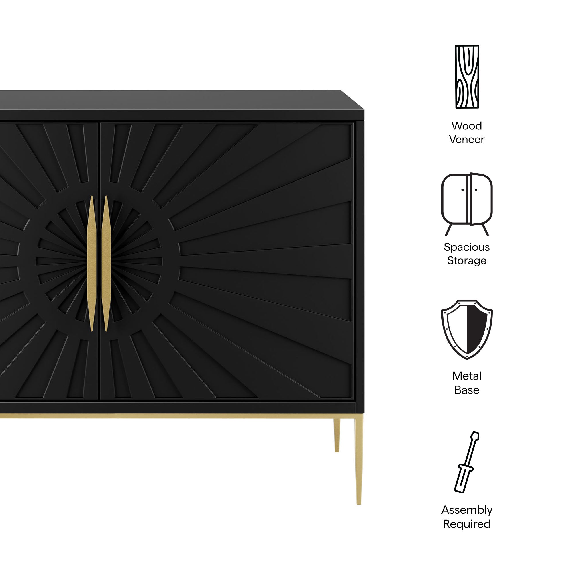 Awaken 47" Accent Cabinet