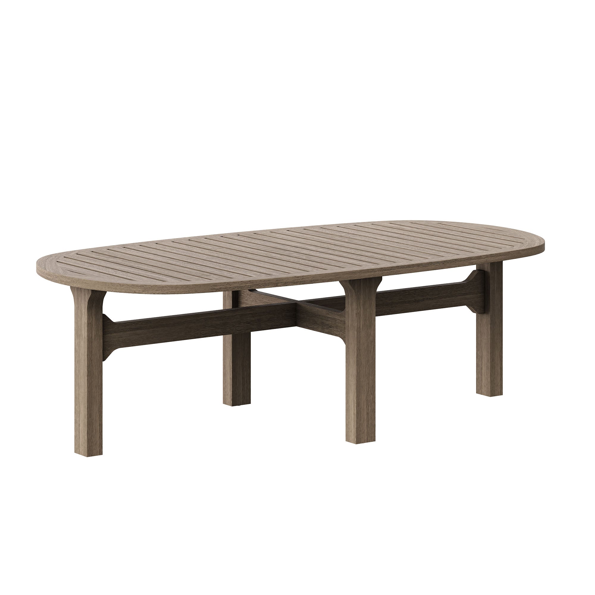 Saratoga 5-Piece Outdoor Patio Teak Wood Furniture Set