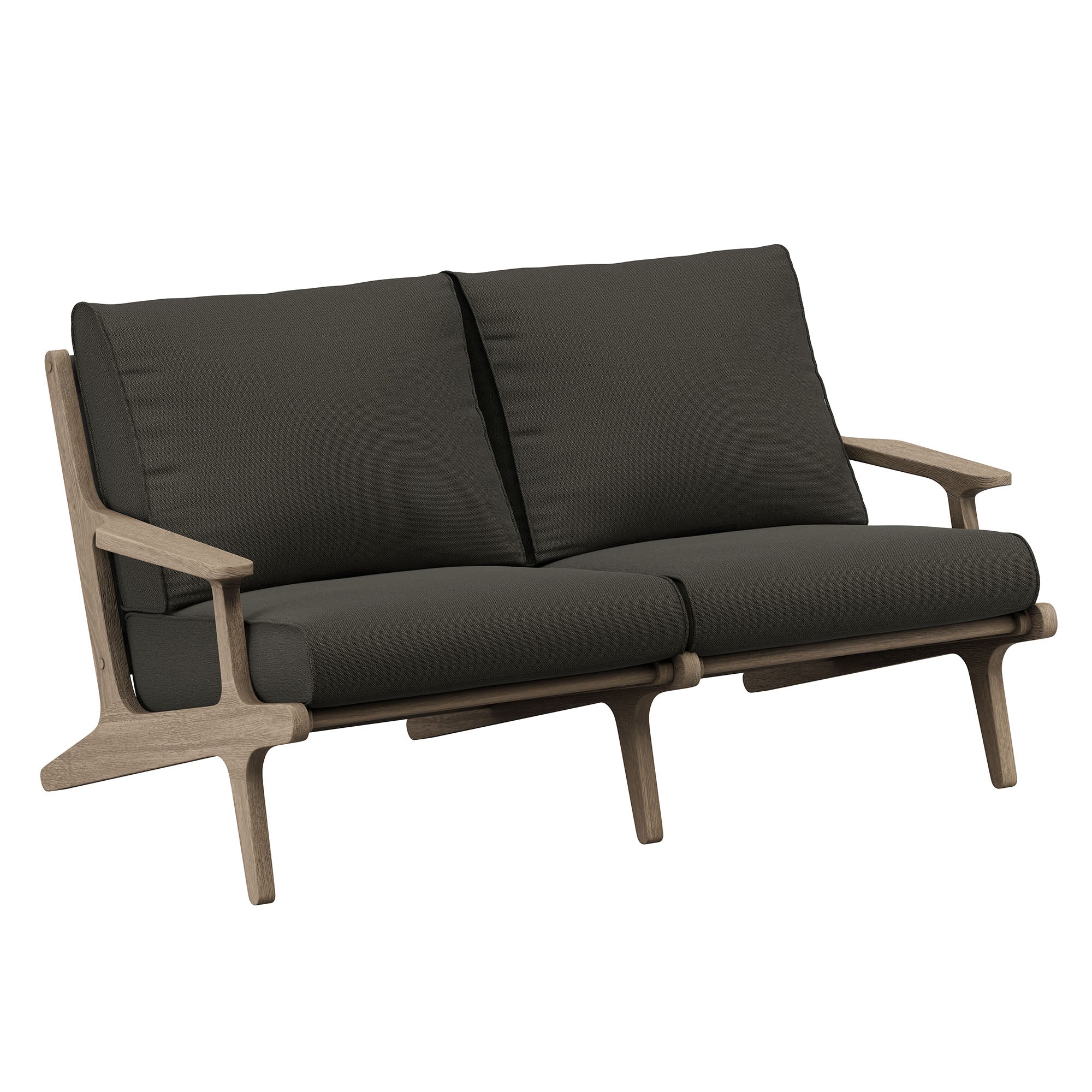 Saratoga 5-Piece Outdoor Patio Teak Wood Furniture Set